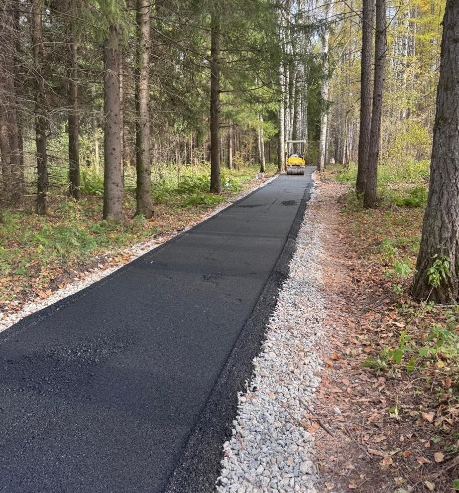 "Тропа здоровья" для  Ильино-Поляна