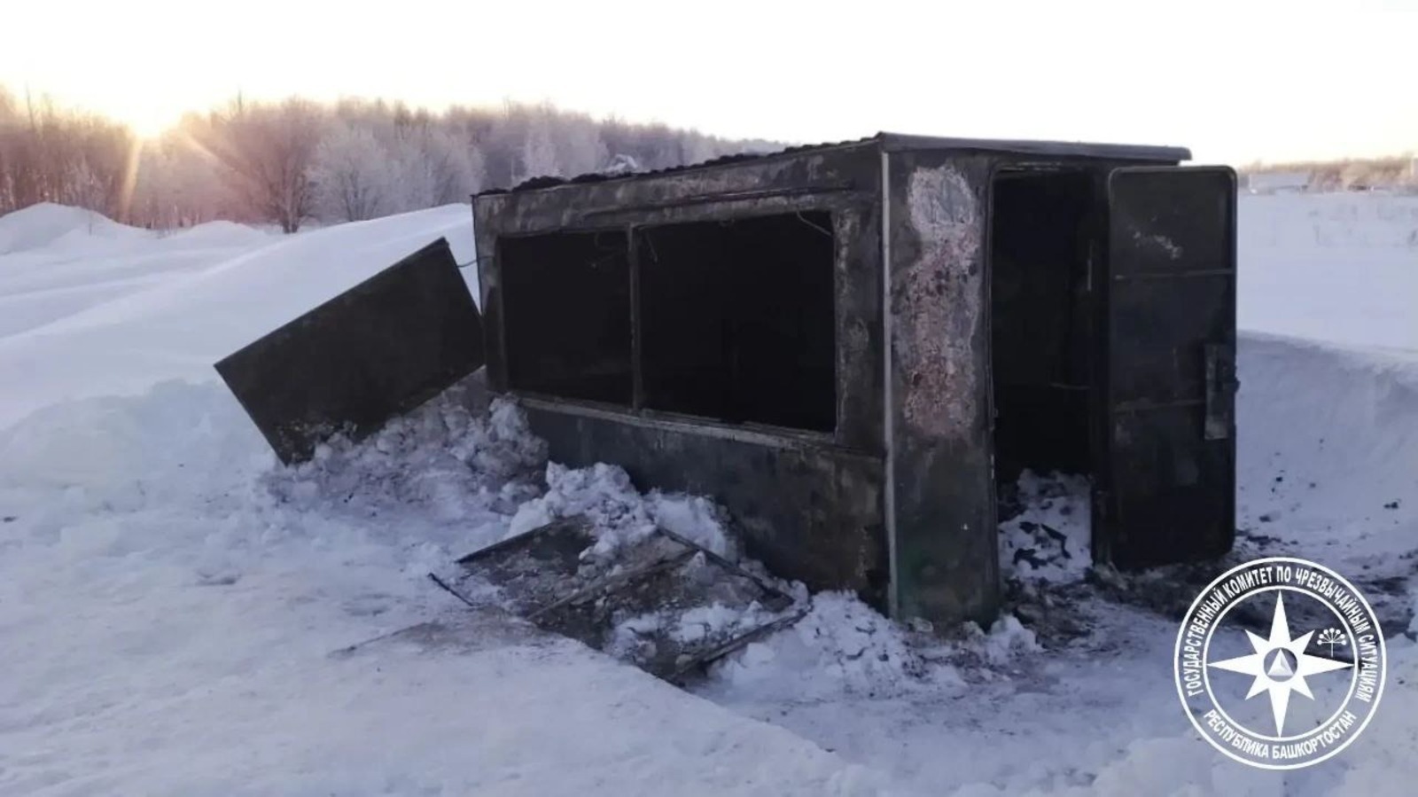 Трагедия в Благовещенском районе: пожар унес жизнь человека