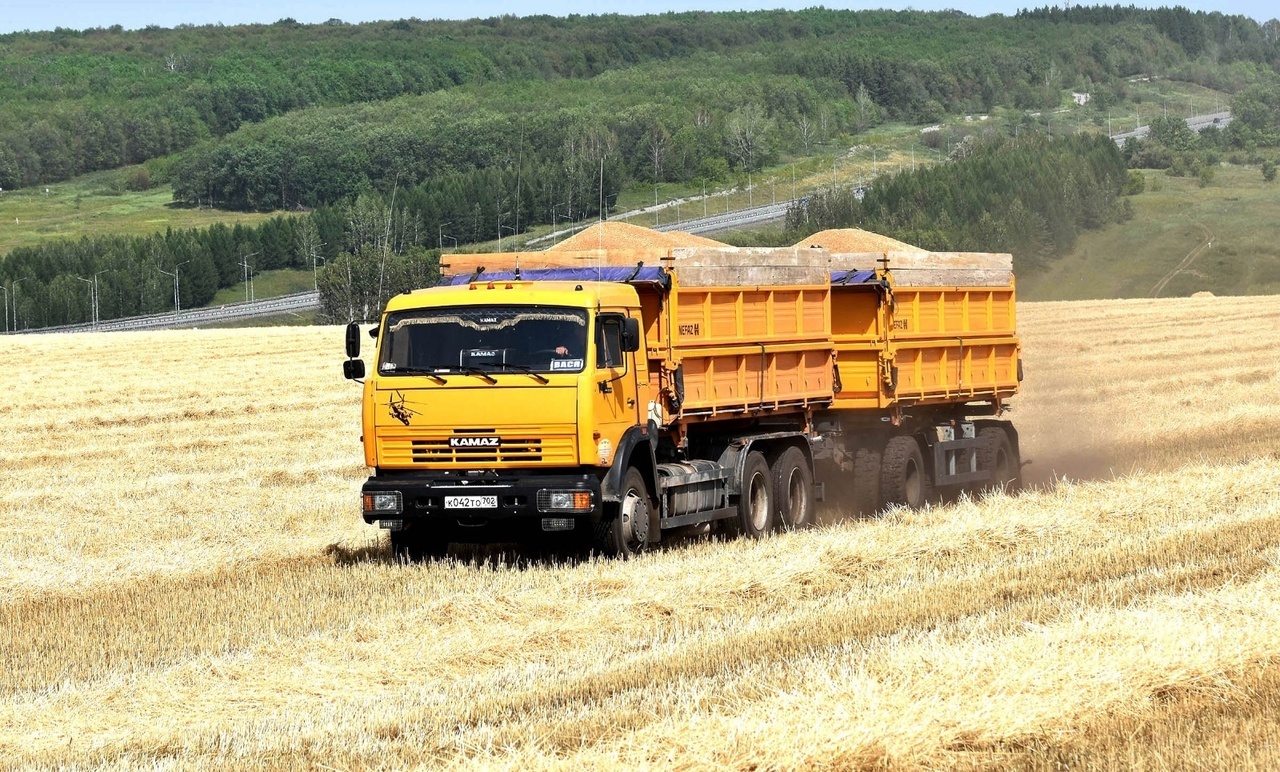Сельскохозяйственные предприятия Башкирии начали уборку раньше обычного