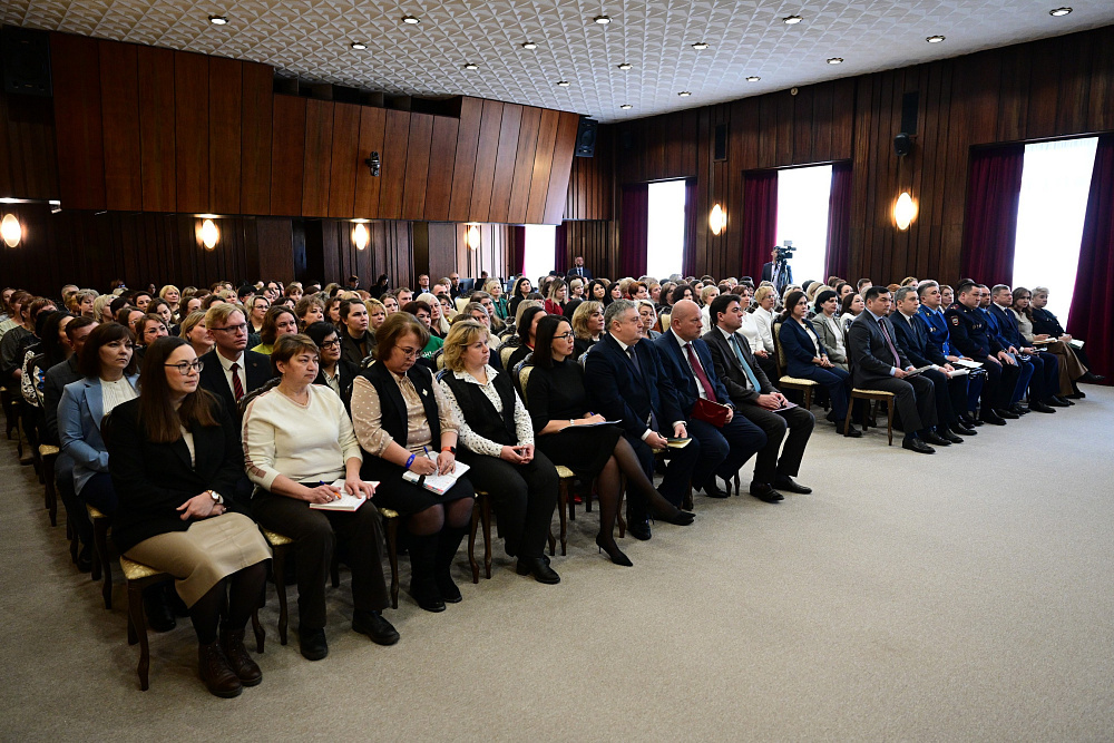 Встреча с заместителями директоров школ по воспитательной работе