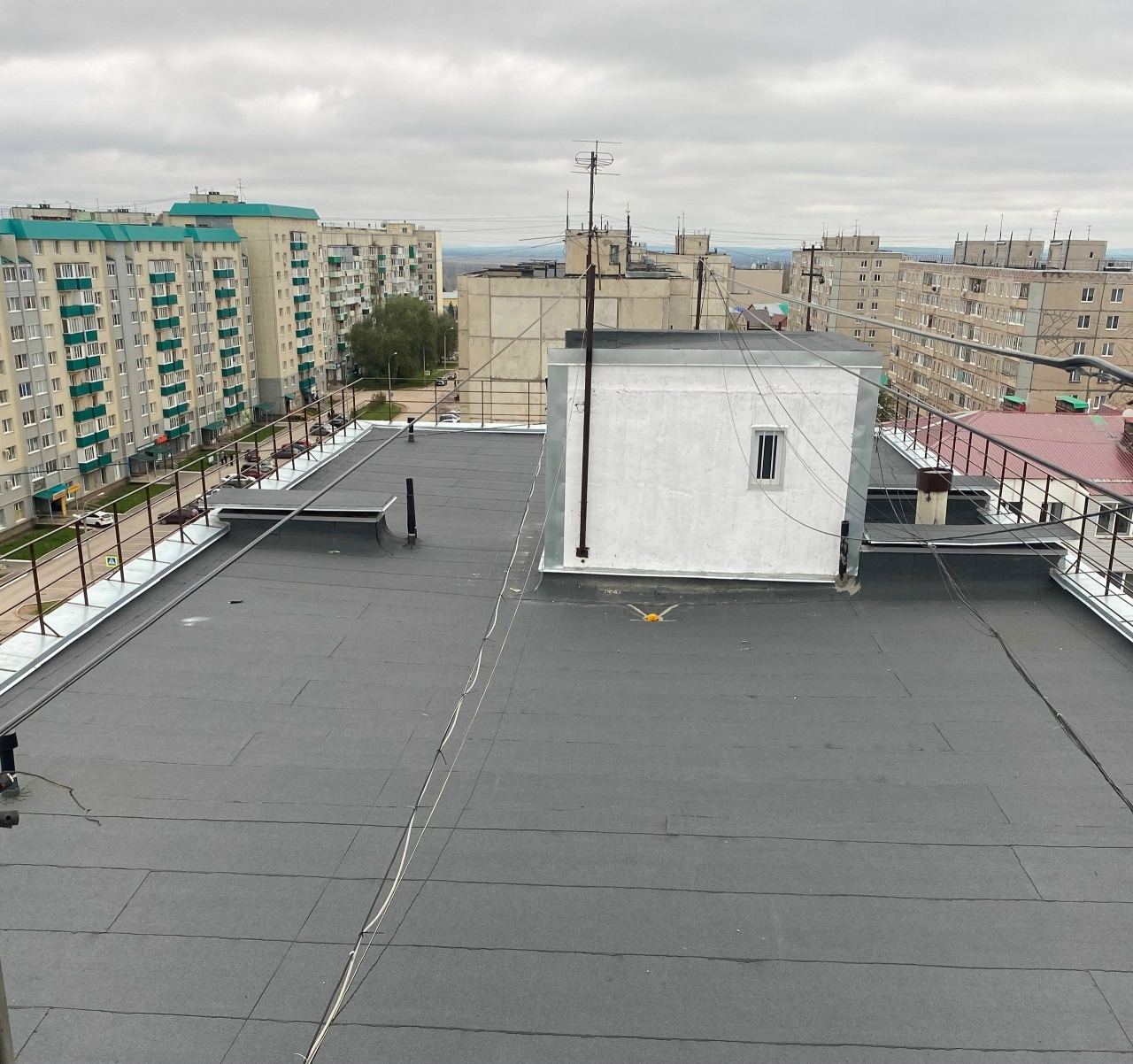 Капремонт завершён