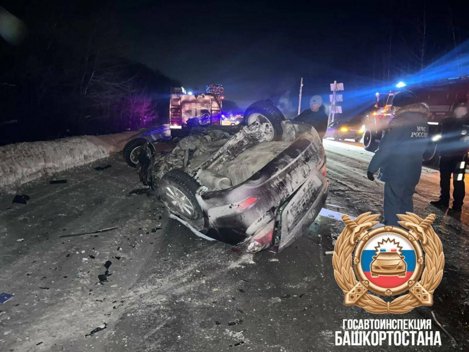 В Благовещенском районе зарегистрировано ДТП с погибшим