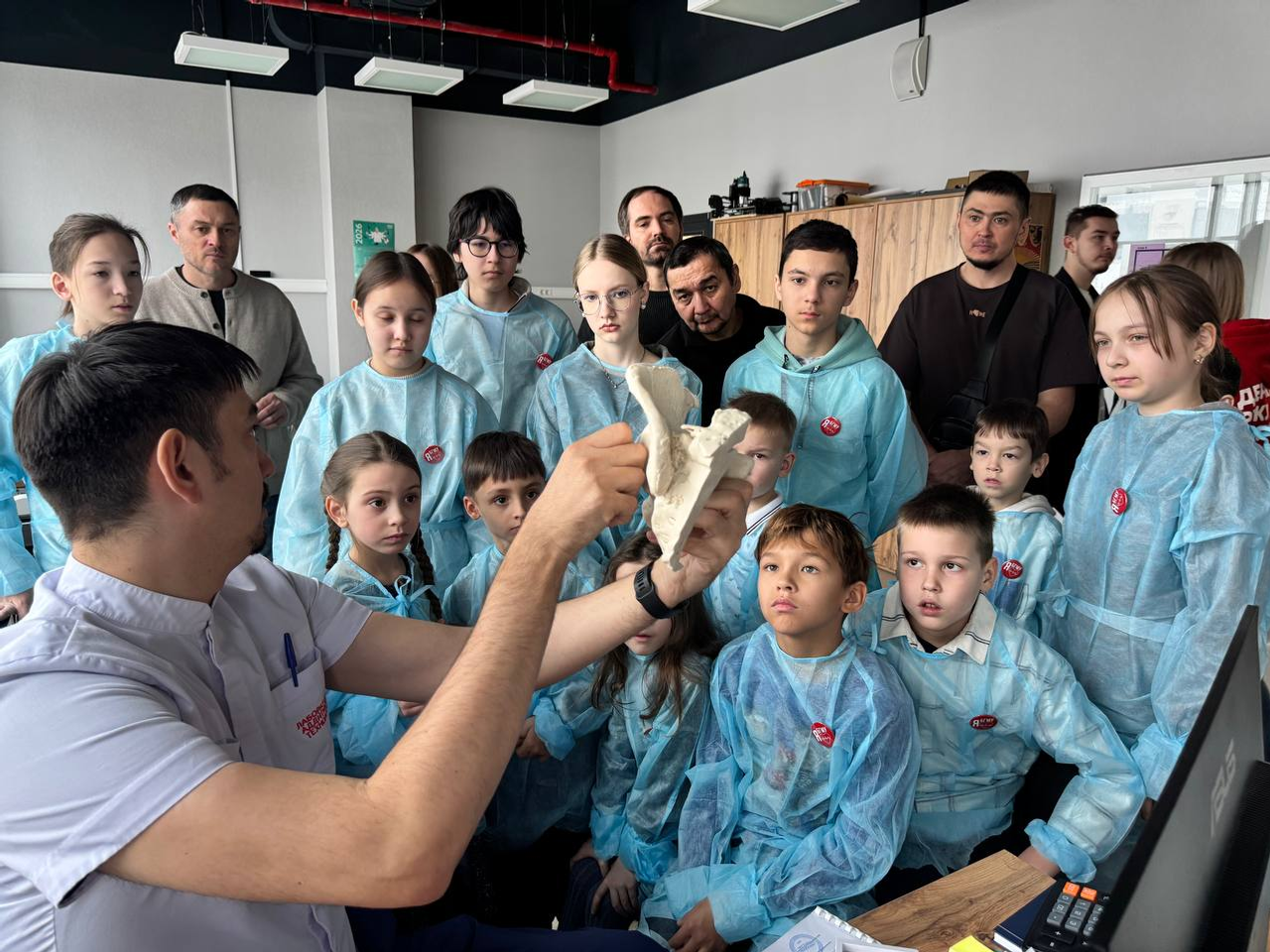 В День российской науки школьникам показали прорывные разработки  кампуса