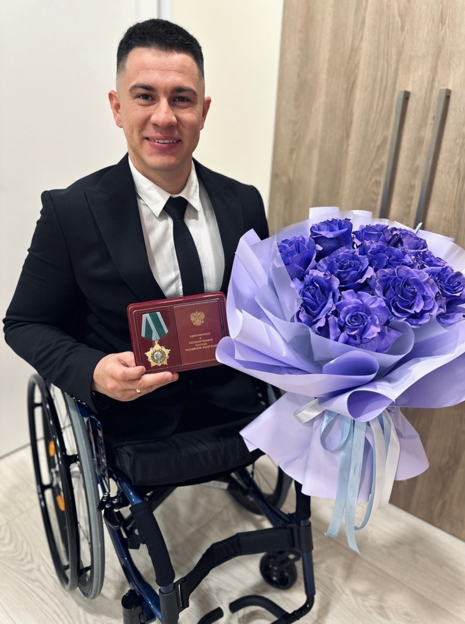 Владимир Путин наградил орденом Дружбы блогера из Башкирии Рустама Набиева