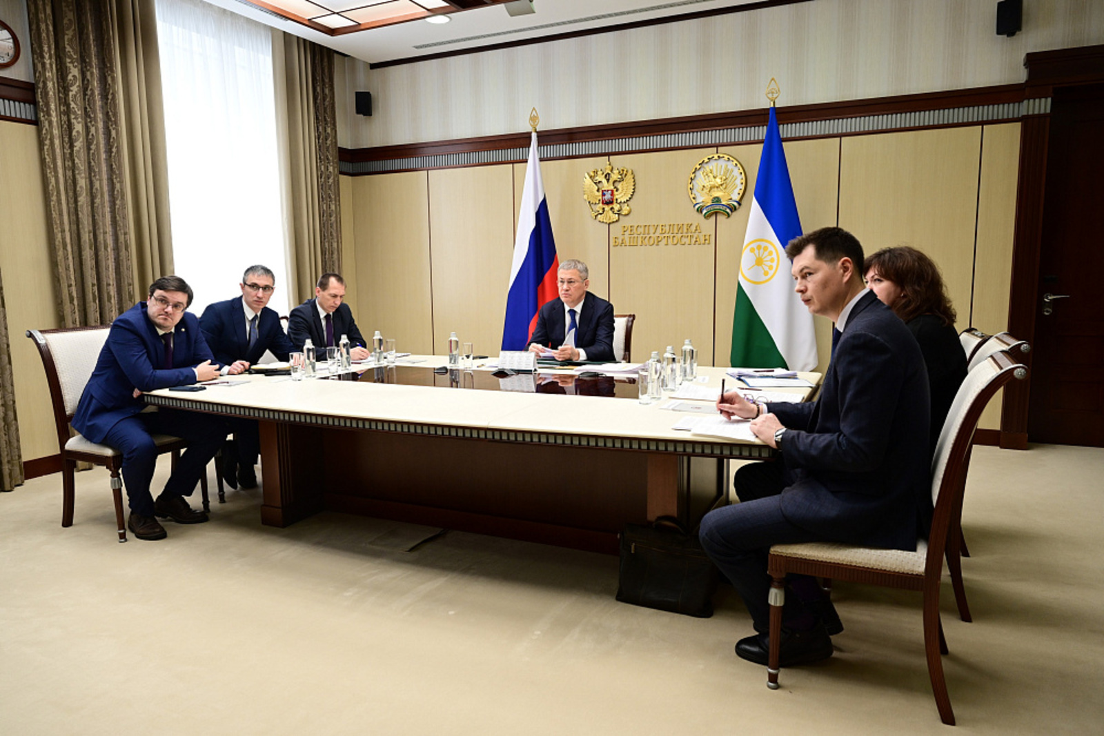 Состоялось заседание Правительственной комиссии по региональному развитию