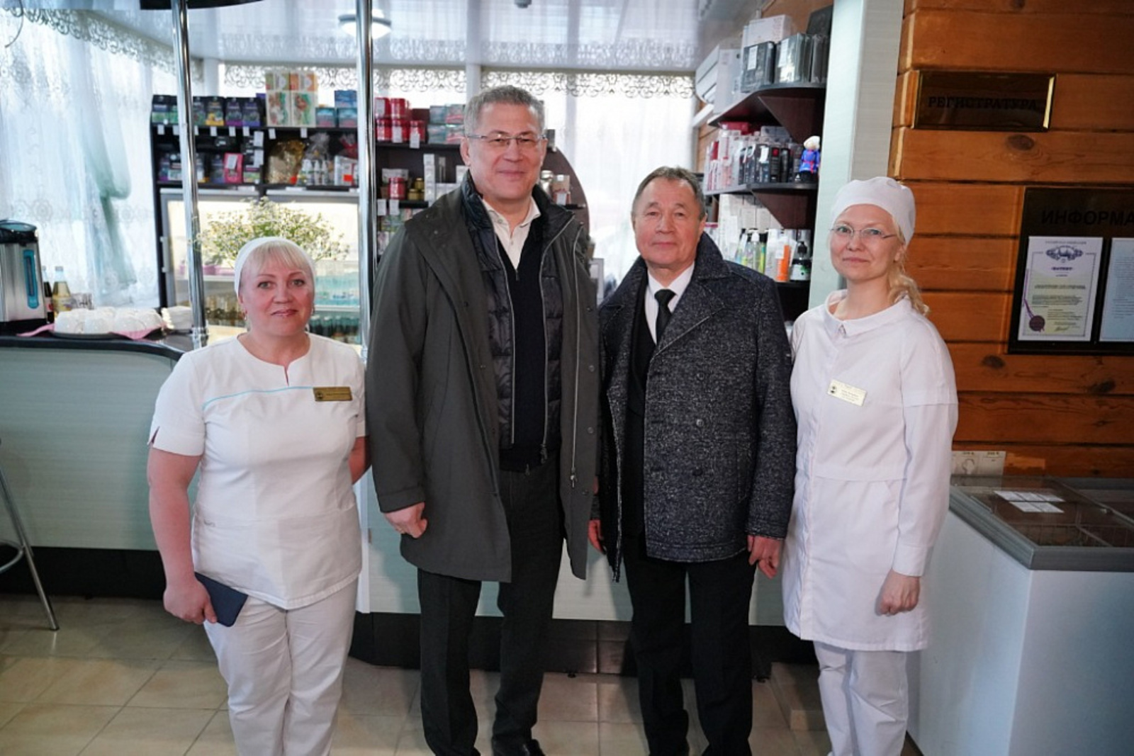 Радий Хабиров посетил в Аскинском районе санаторий «Танып»