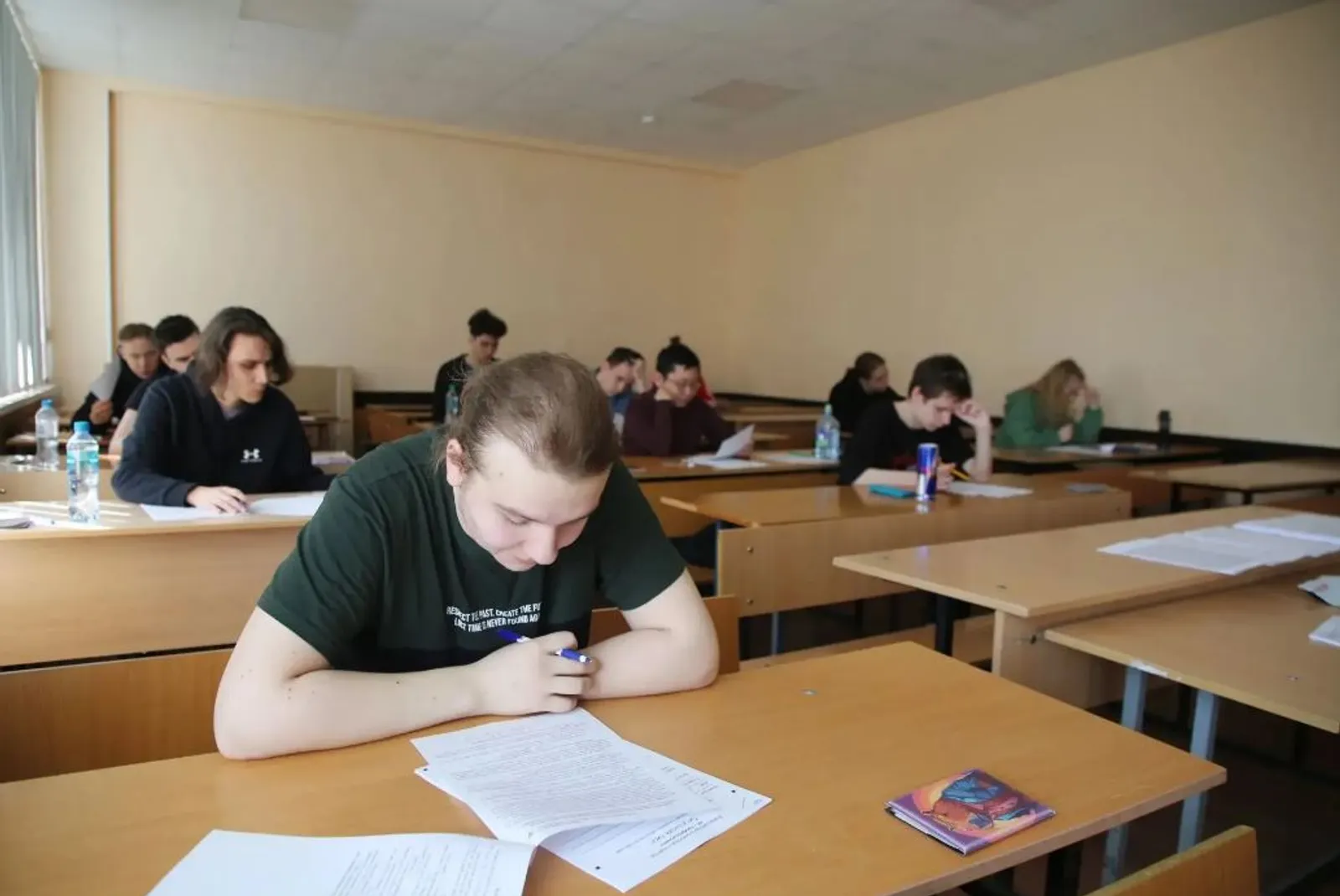 Принял заключительный этап Всероссийской олимпиады «Я — профессионал»