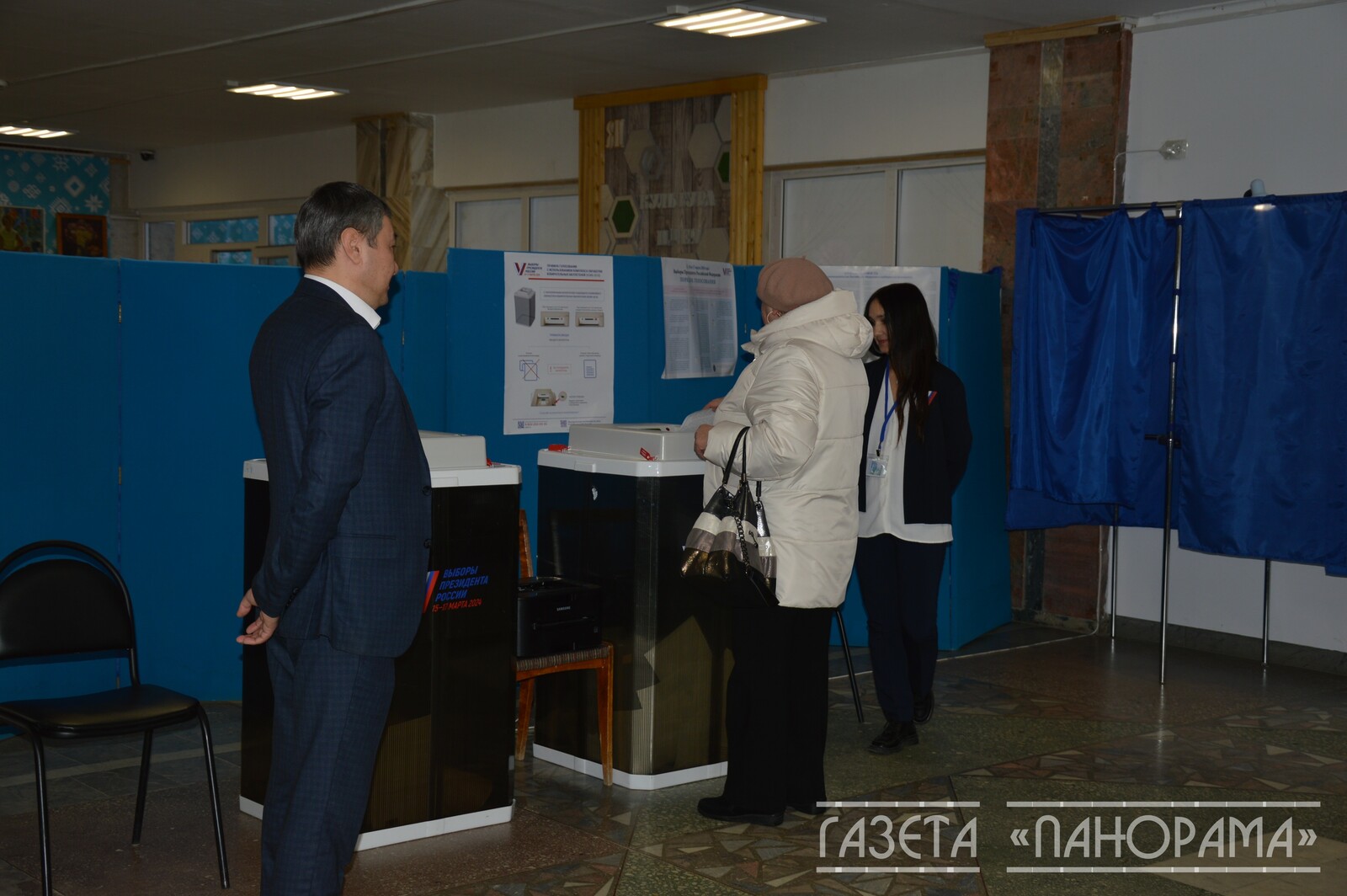 В Башкирии стартовал заключительный день трехдневного голосования на выборах