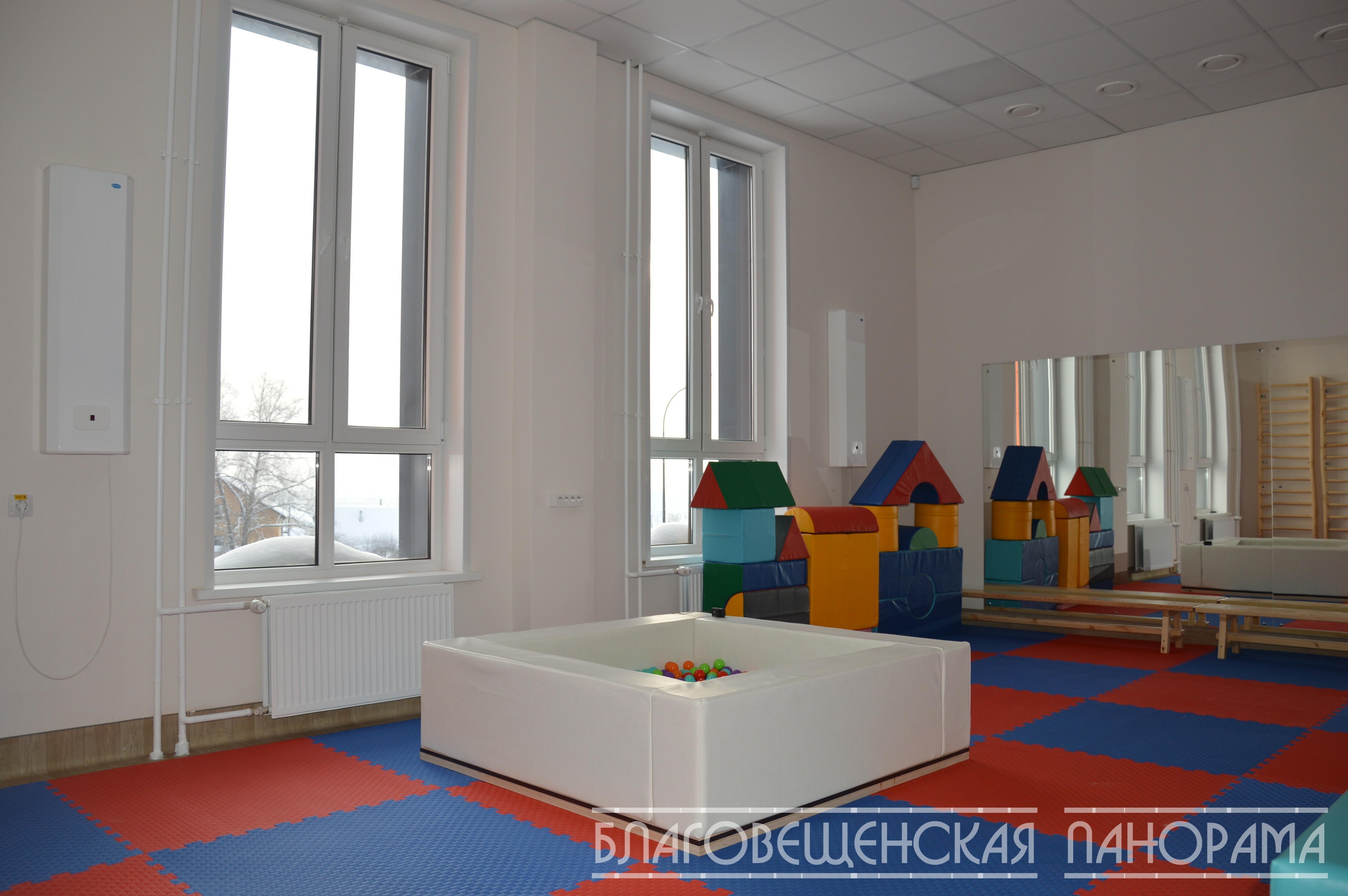 Детская поликлиника нового поколения