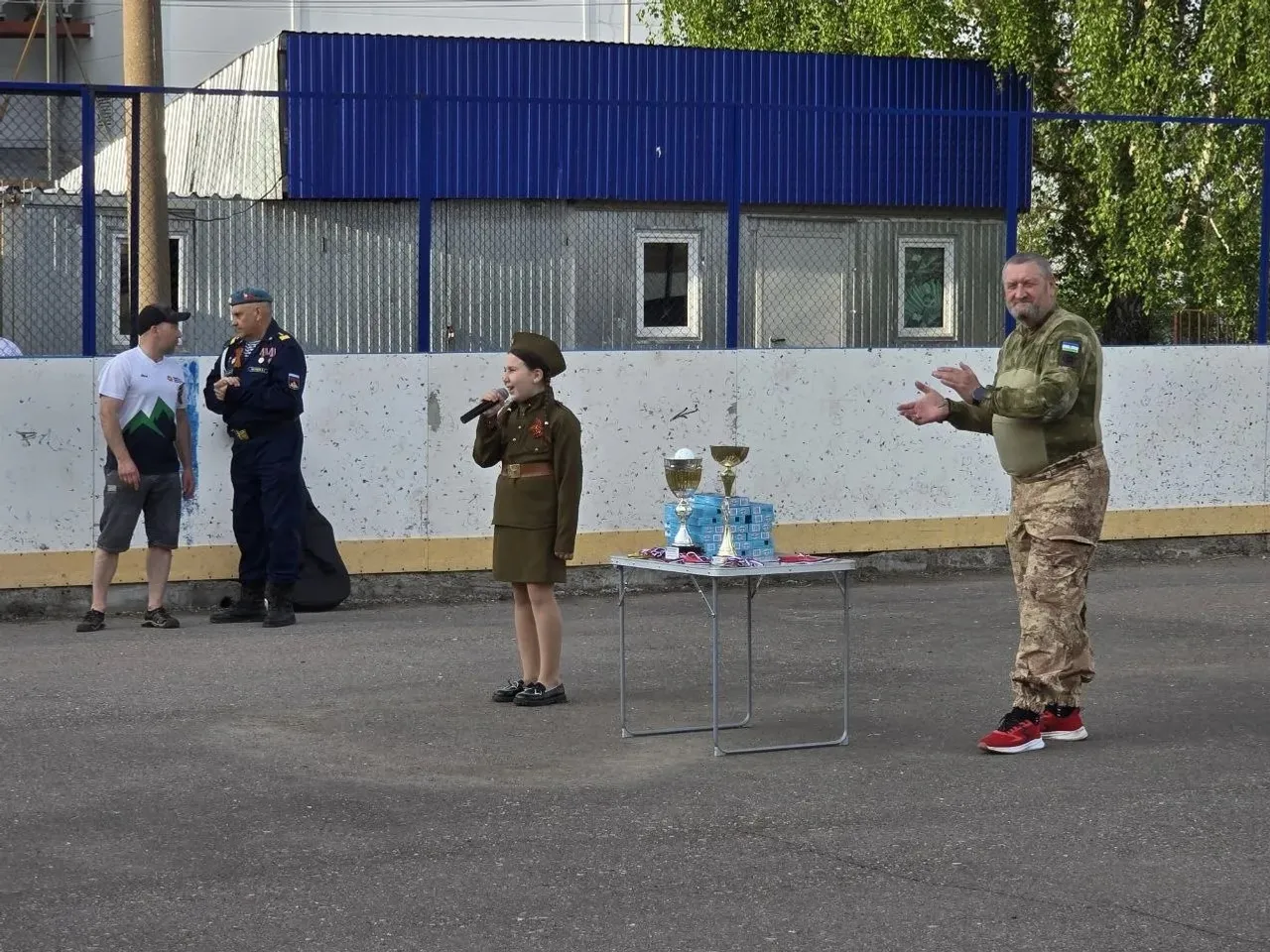 Флорбольный турнир в честь Дня Победы прошел в Благовещенске