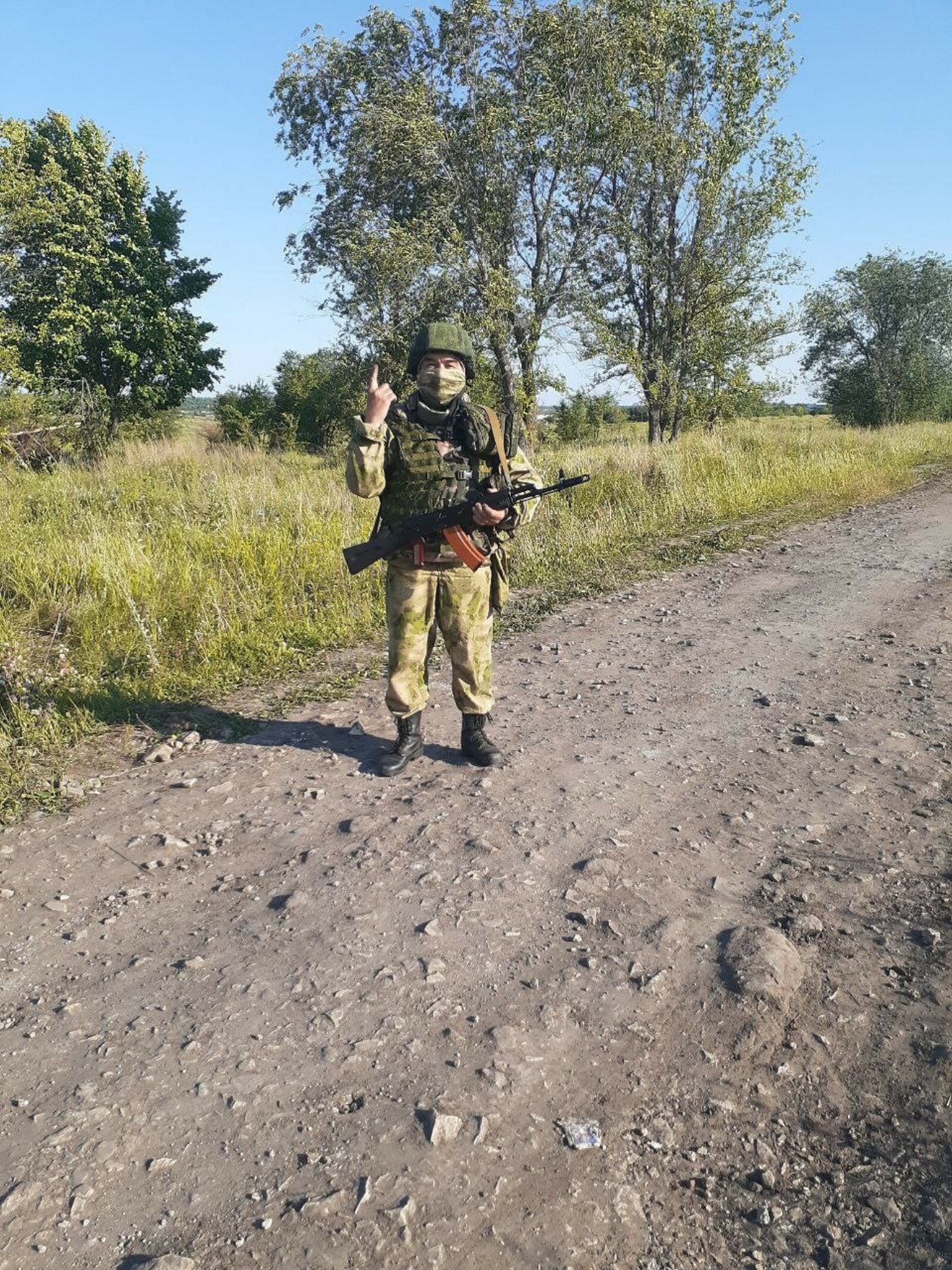 Защитник по зову сердца