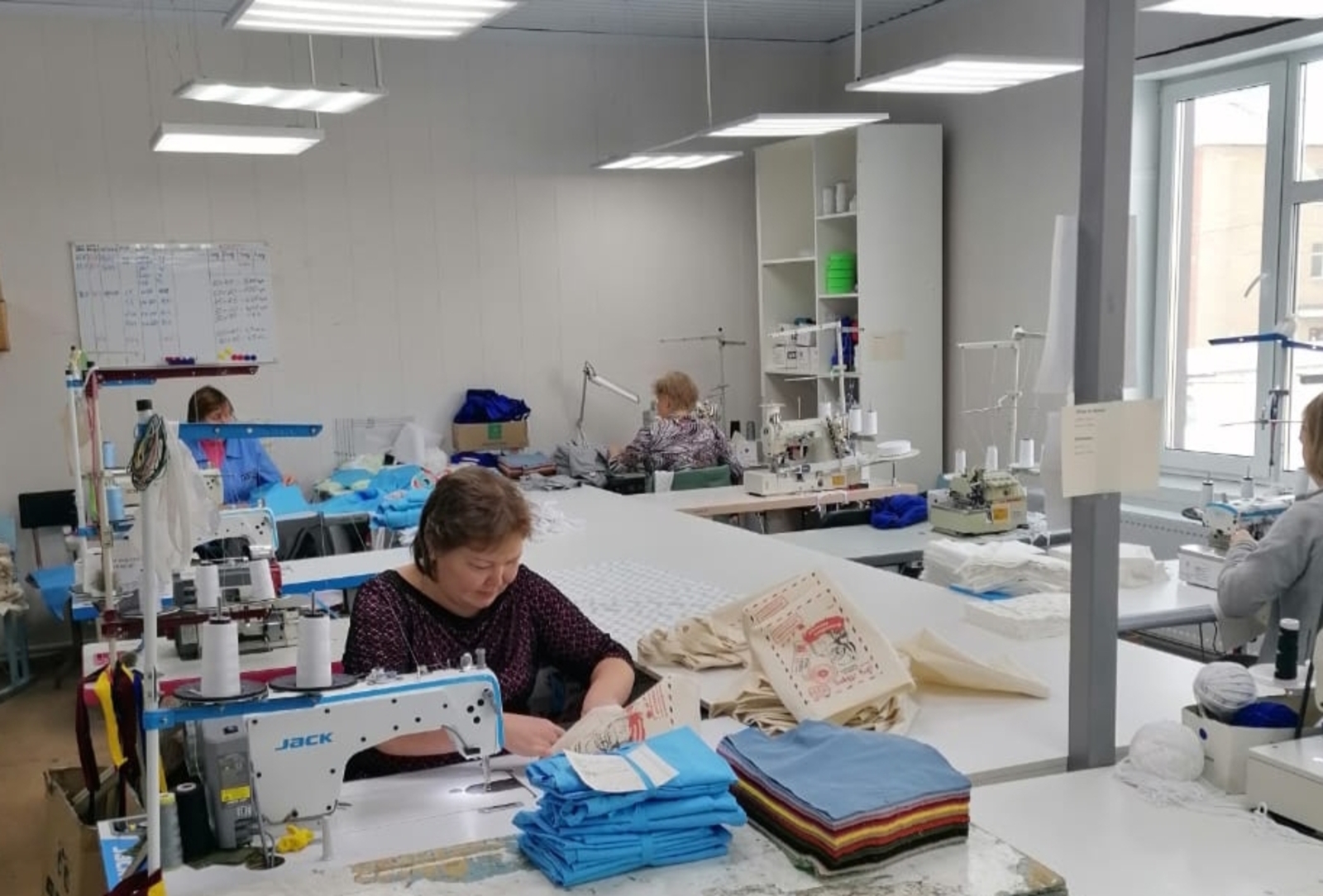 Швейная компания из Башкортостана подвела итоги работы в рамках нацпроекта «Производительность труда»