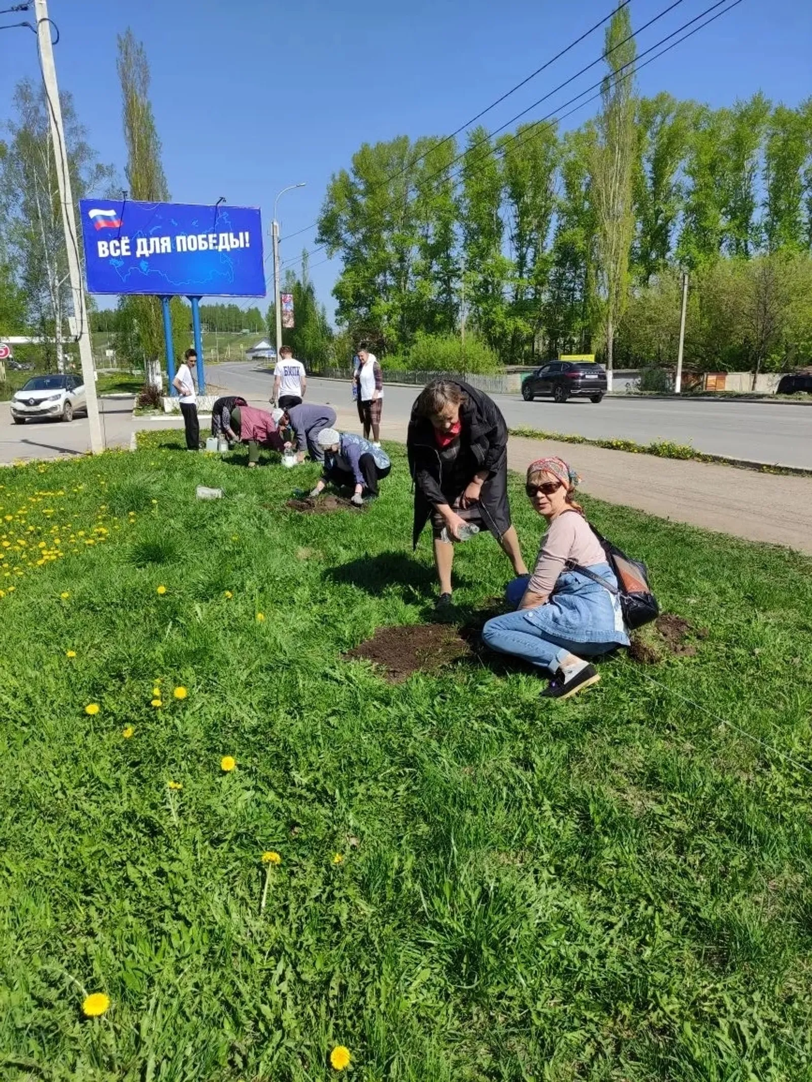 В Благовещенске появилась Аллея берегинь