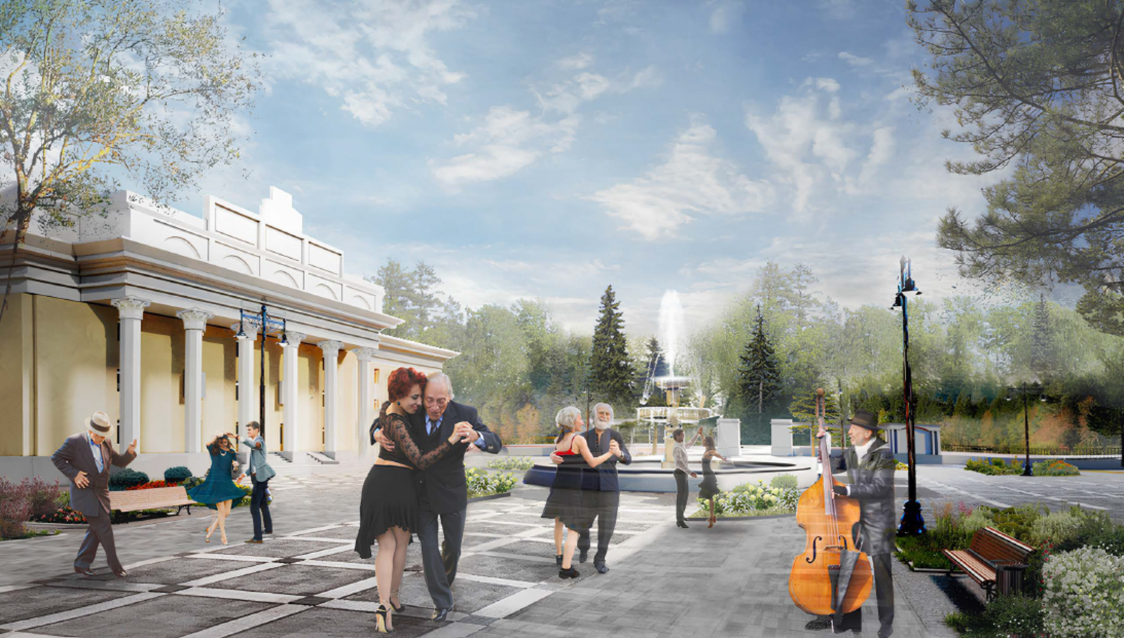 Всё больше общественных пространств преображаются в Башкортостане