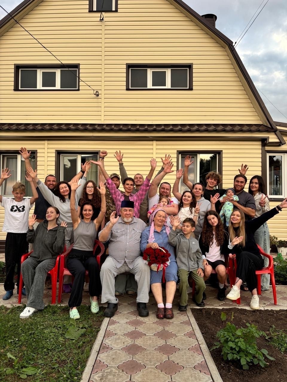 Благовещенская семья Гаптракиповых – пример любви, верности и патриотизма