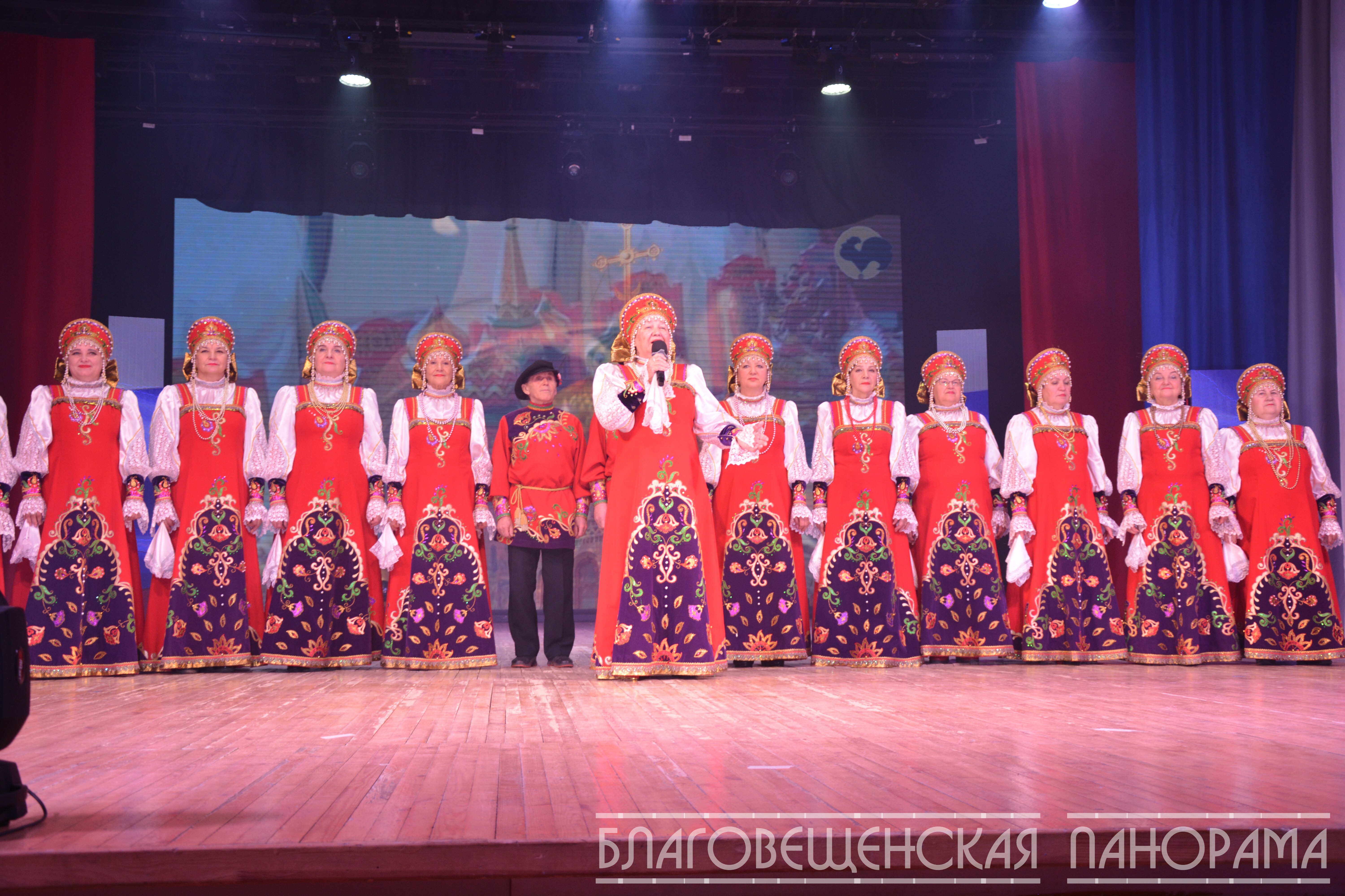 Единство в песне и деле