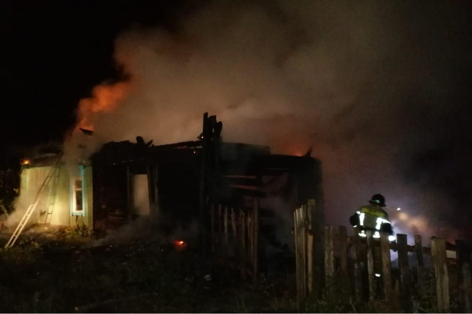 В Благовещенском районе пожарный извещатель спас целую семью
