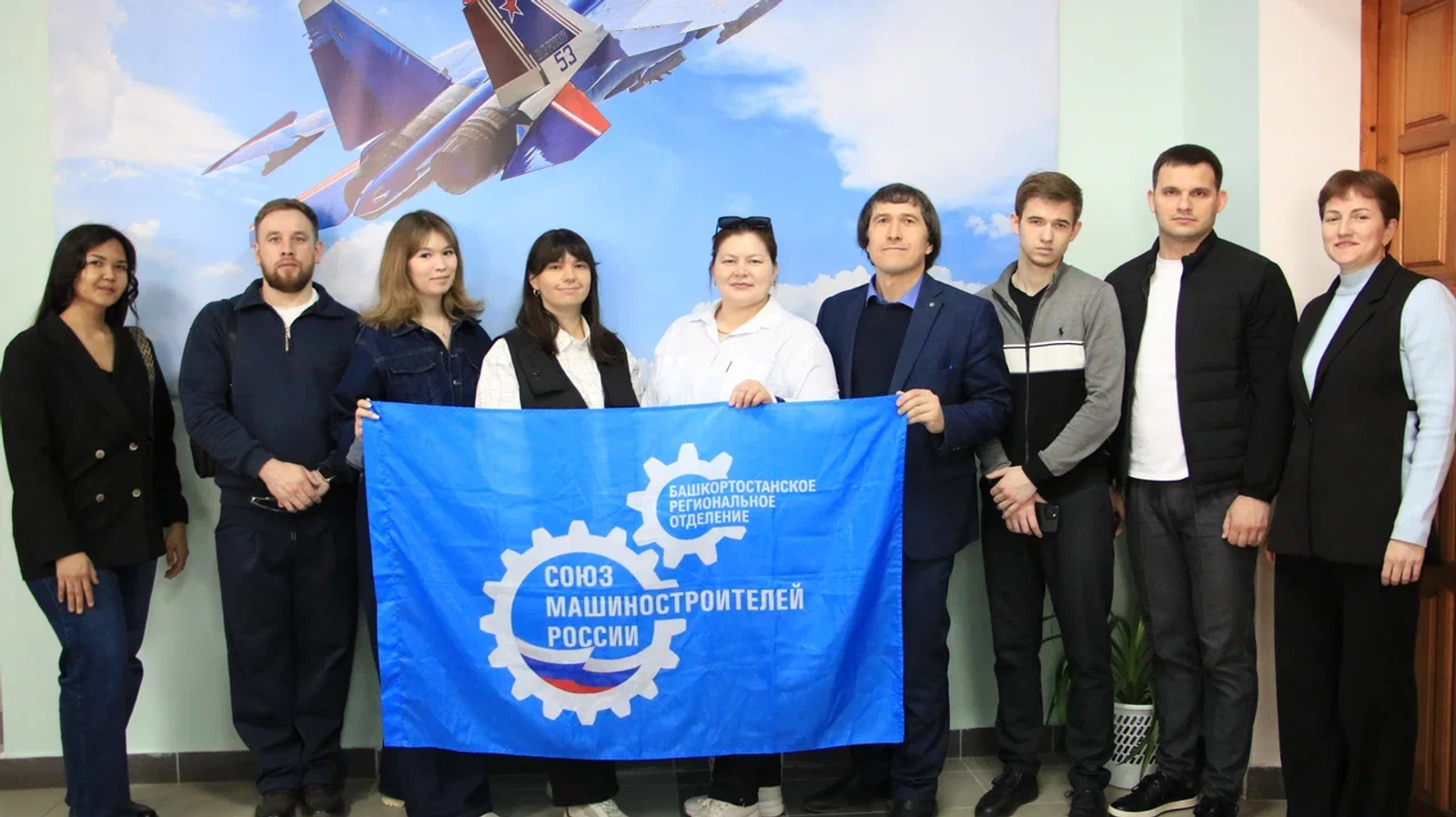 Молодые учёные кампуса и Евразийского НОЦ побывали на производстве ОДК‑УМПО