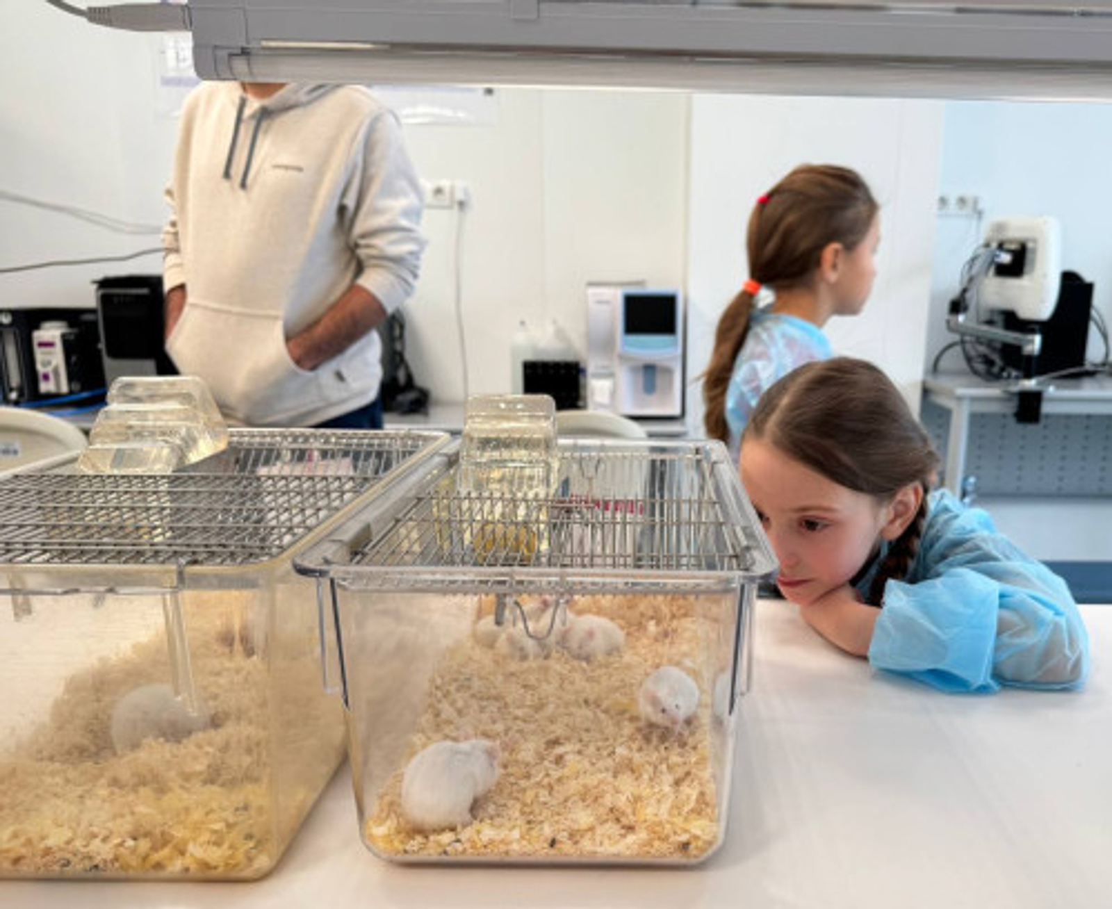 В День российской науки школьникам показали прорывные разработки  кампуса