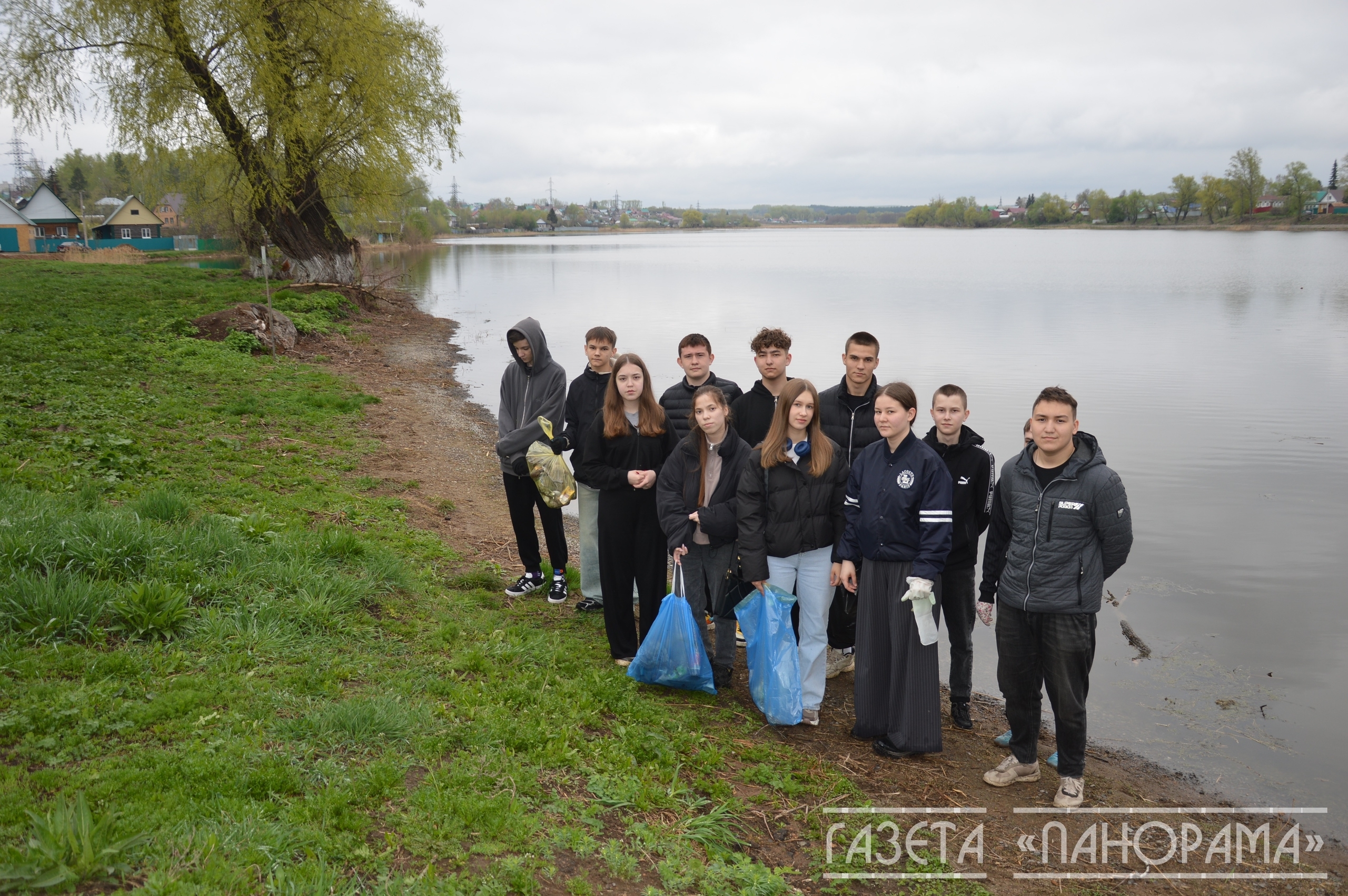 Природе нужны наши руки