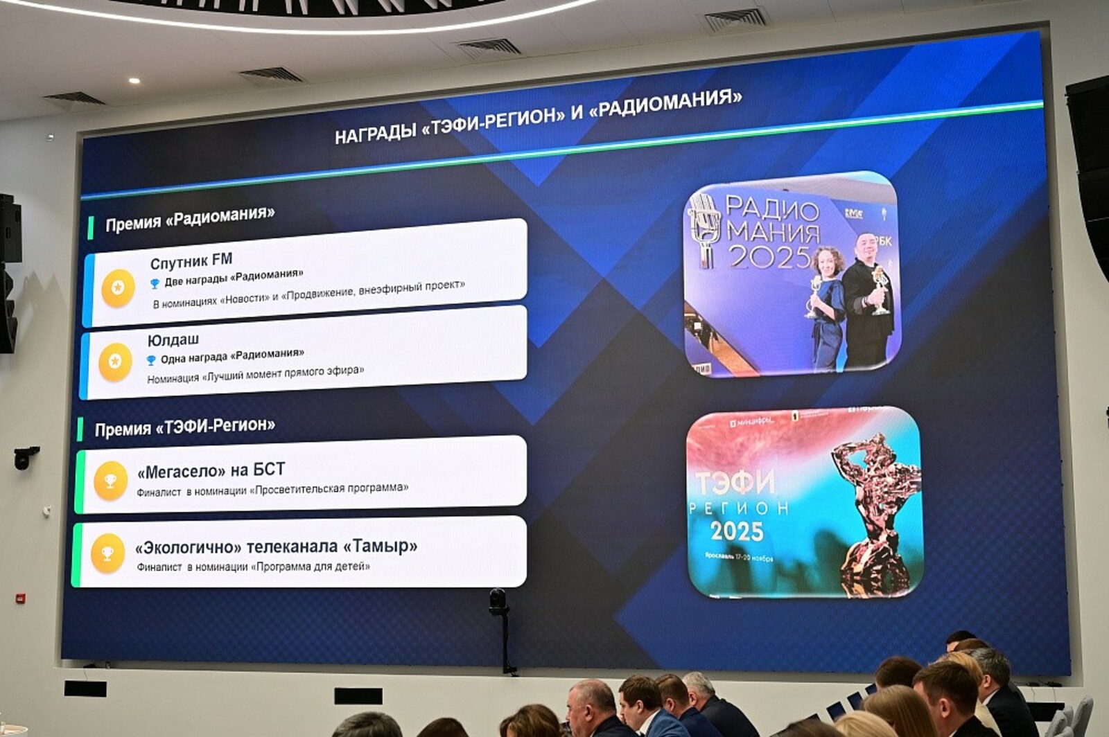 В 2025 году БСТ стало самым рейтинговым региональным телеканалом России