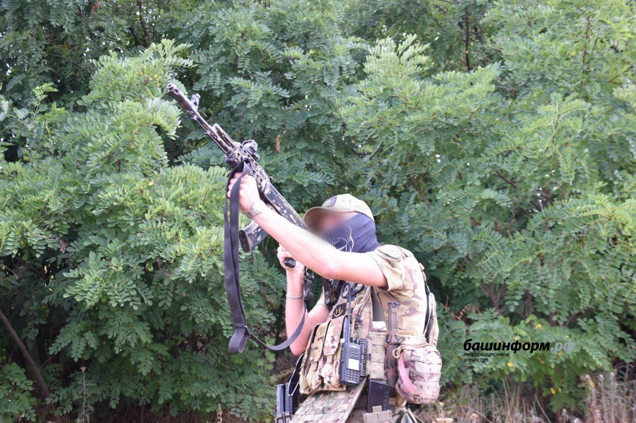 Мобилизованные из Башкирии рассказали о сплочённости