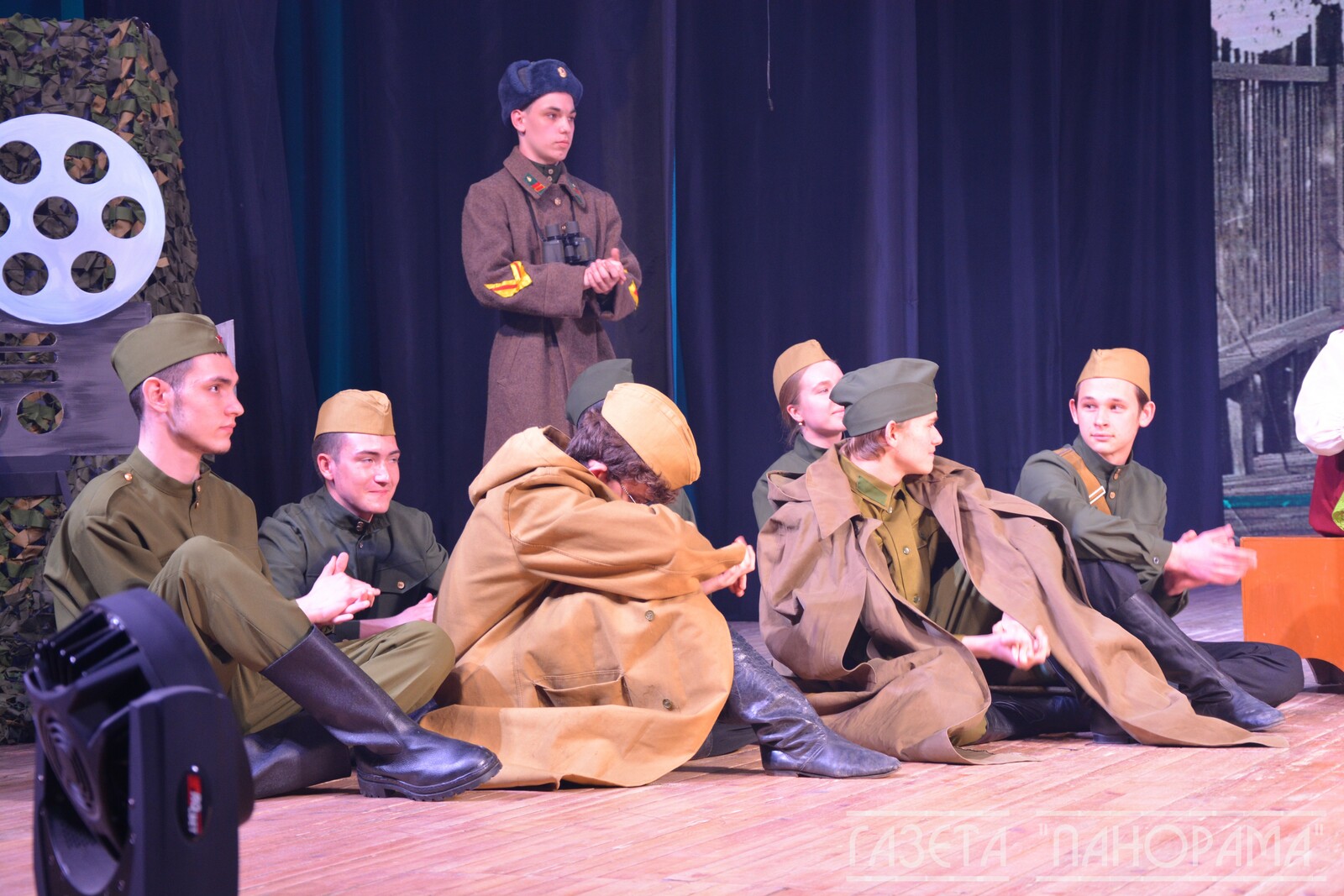 «Благовещенский гарнизон»: душевный концерт в честь Великой Победы