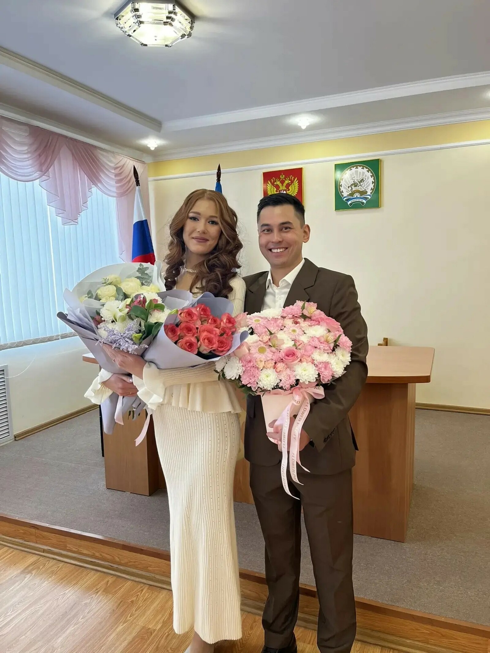 Первые молодожены 2026 года