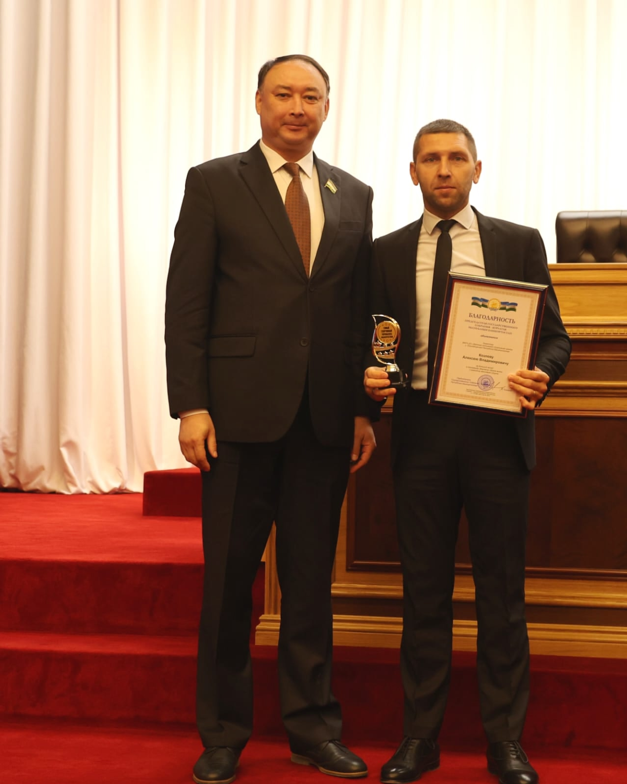 Новый автобус для юных спортсменов Благовещенского района