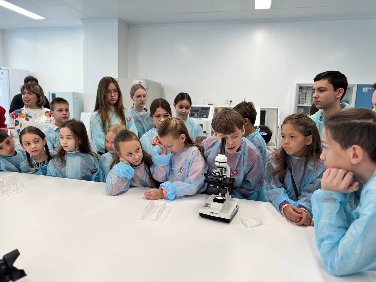 В День российской науки школьникам показали прорывные разработки  кампуса