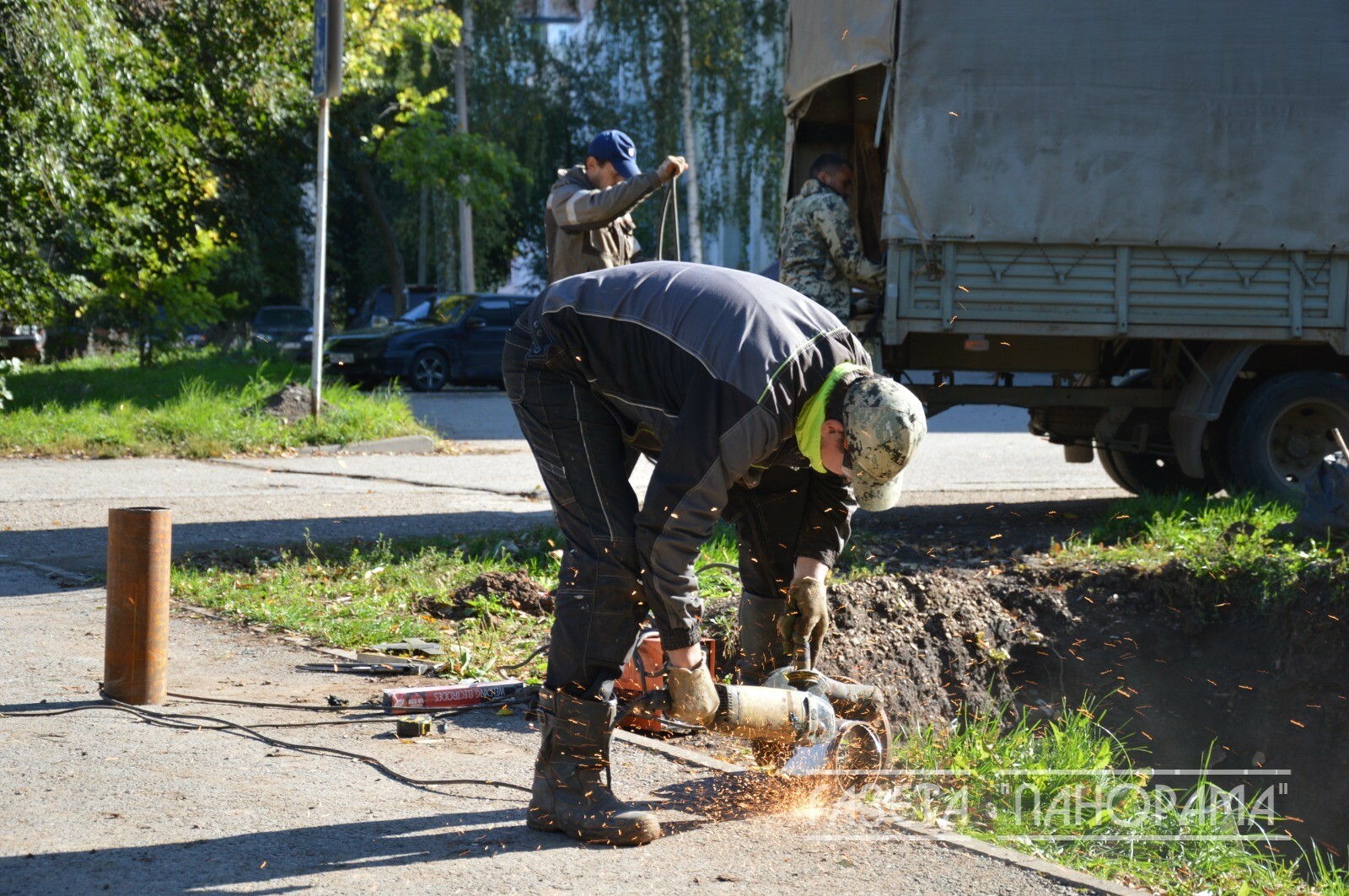 Водоканал обновляет магистраль и сети