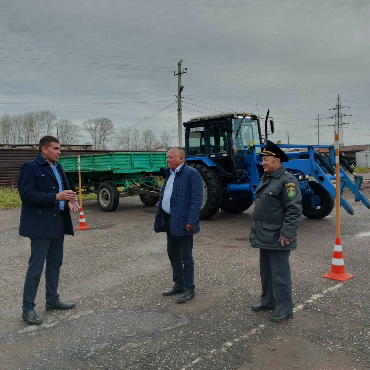 Спецтехника  в Благовещенском районе под надёжным надзором