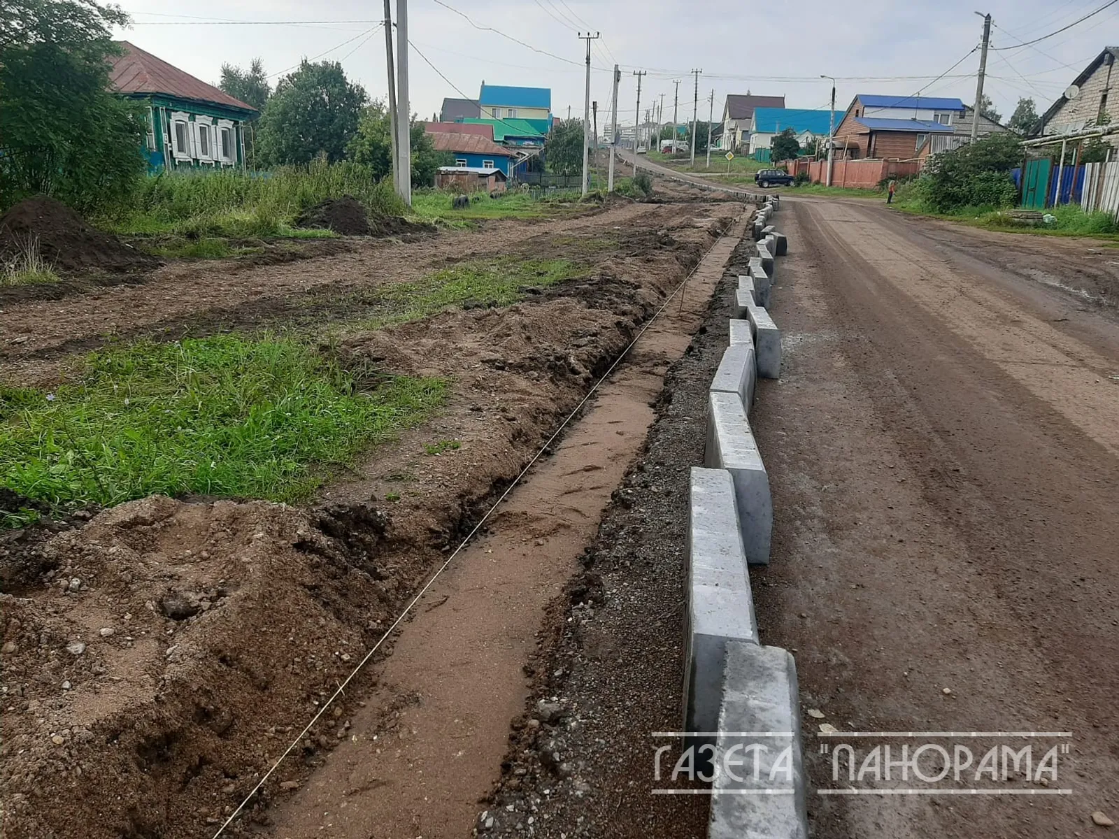В Благовещенском районе ремонтируют дороги