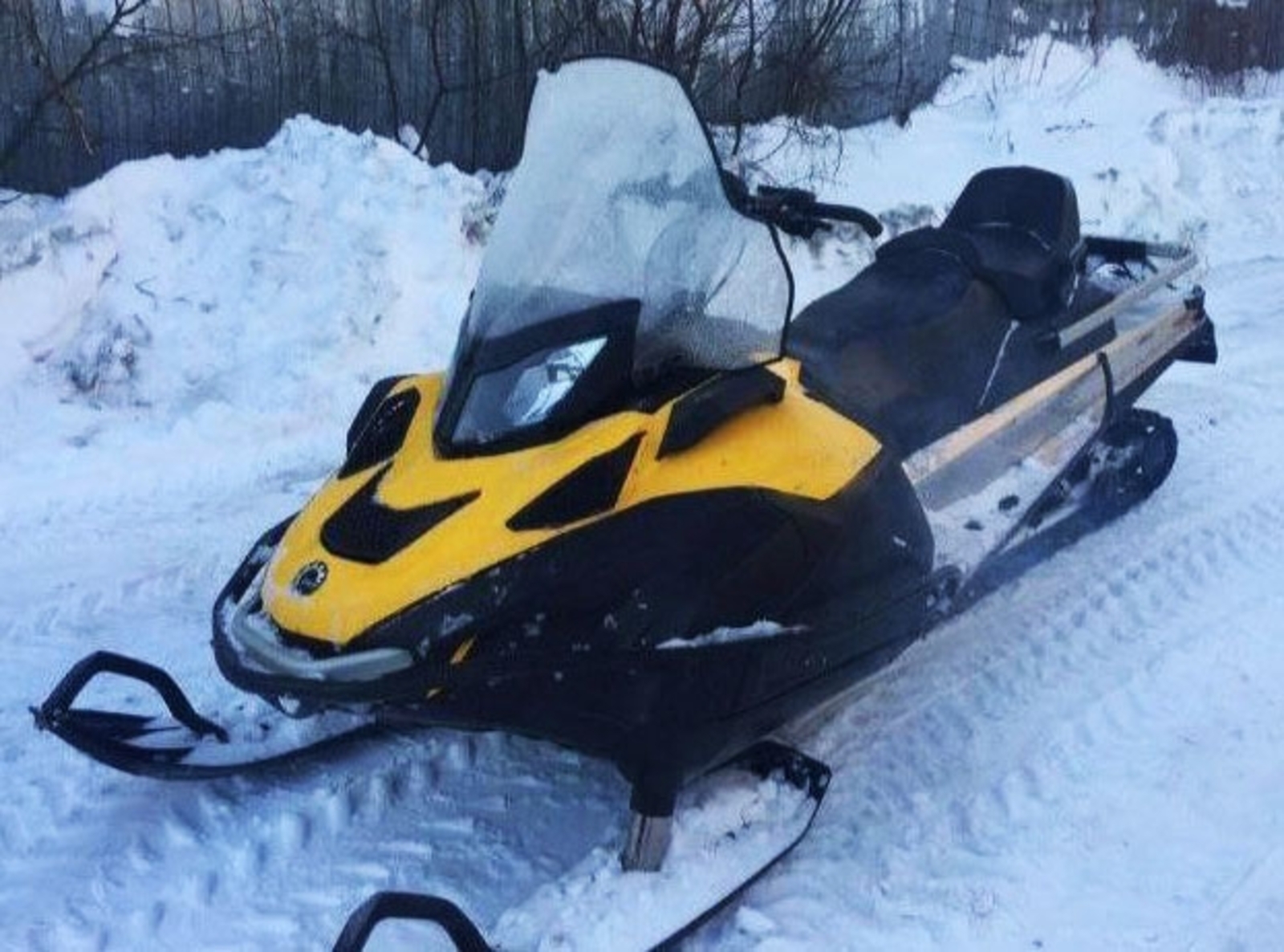 В Благовещенском районе пройдет профилактический месячник «Снегоход»