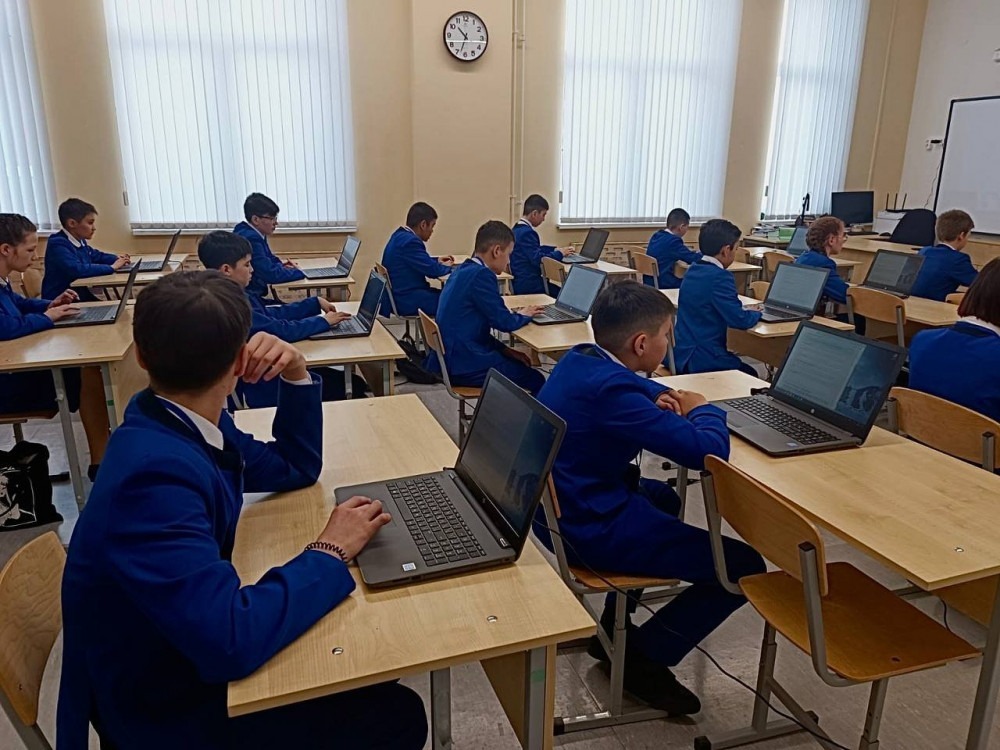 Школьники Башкирии принимают активное участие в «Зимних шаймуратовских играх»