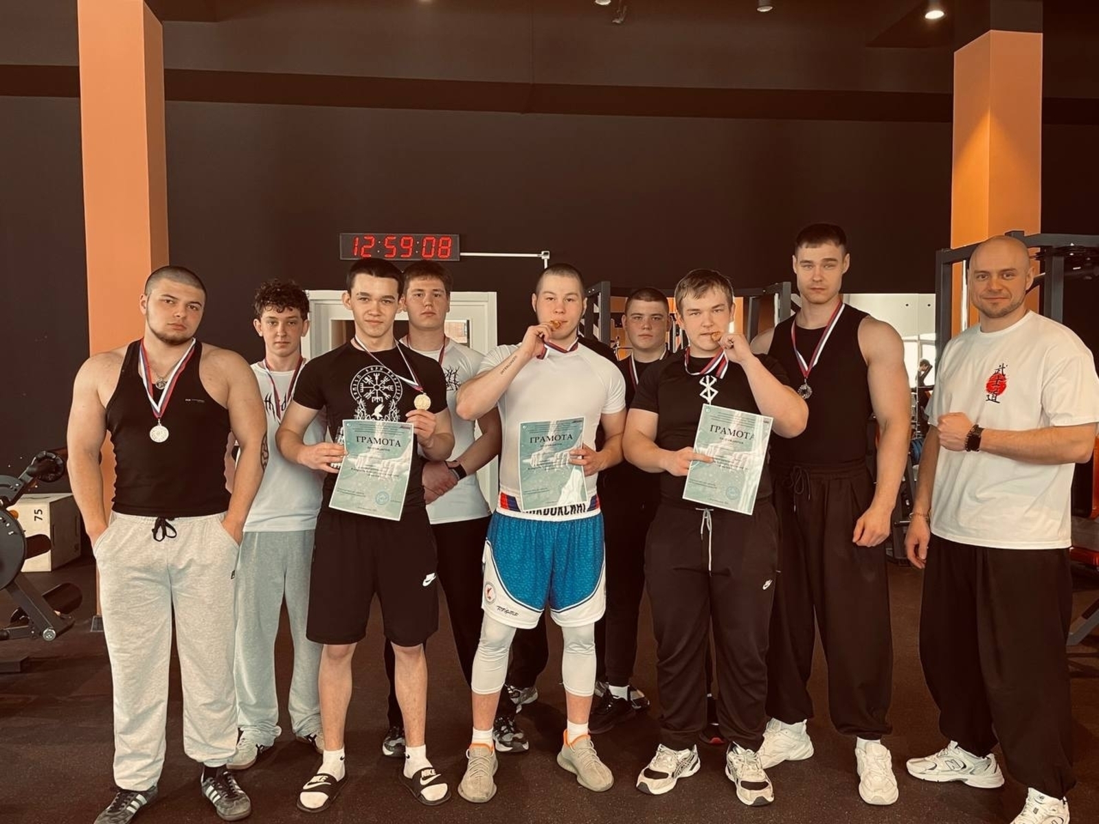 Железо покорилось сильнейшим