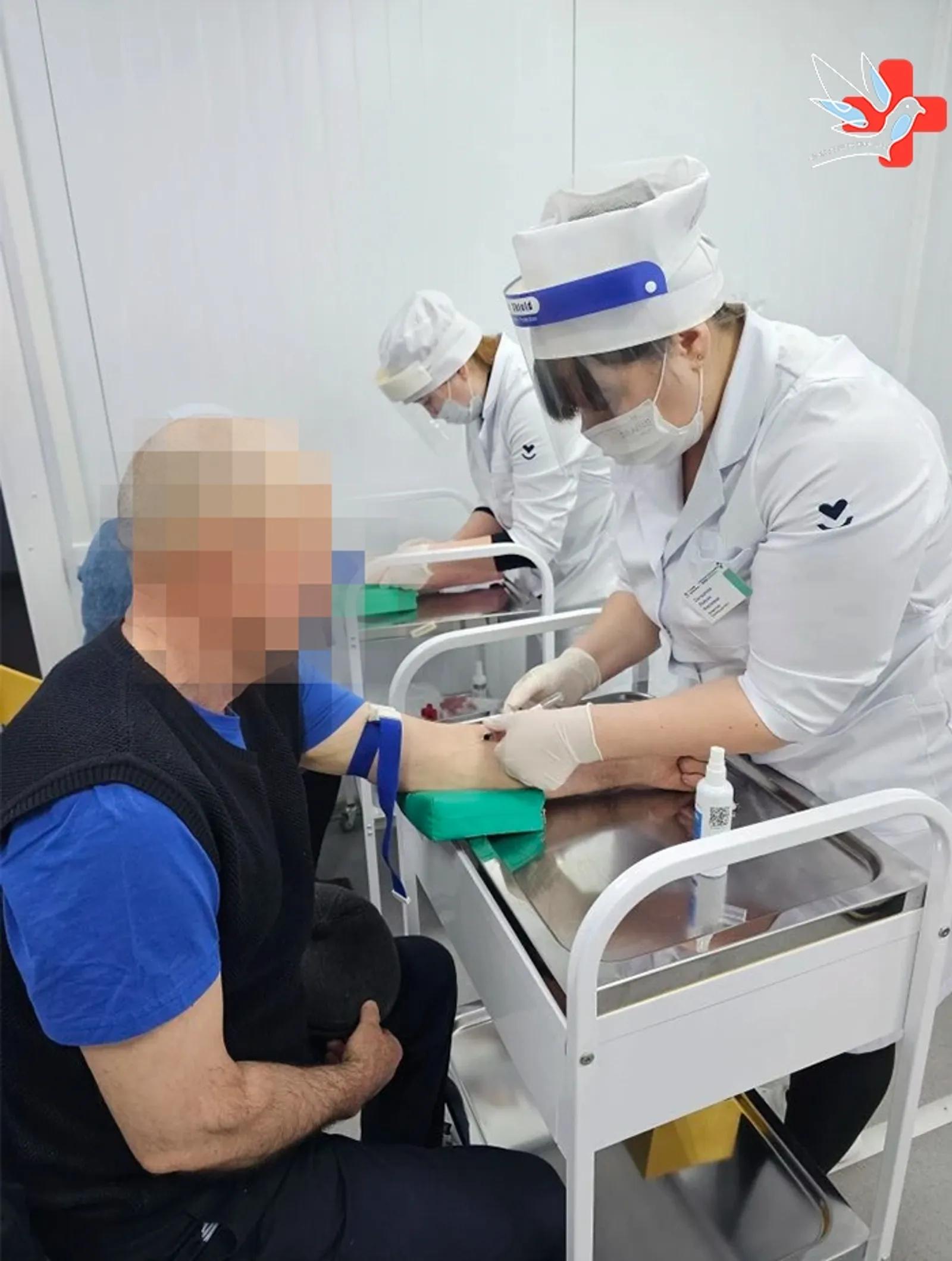 В Благовещенском районе завершилась работа «Поезда здоровья»