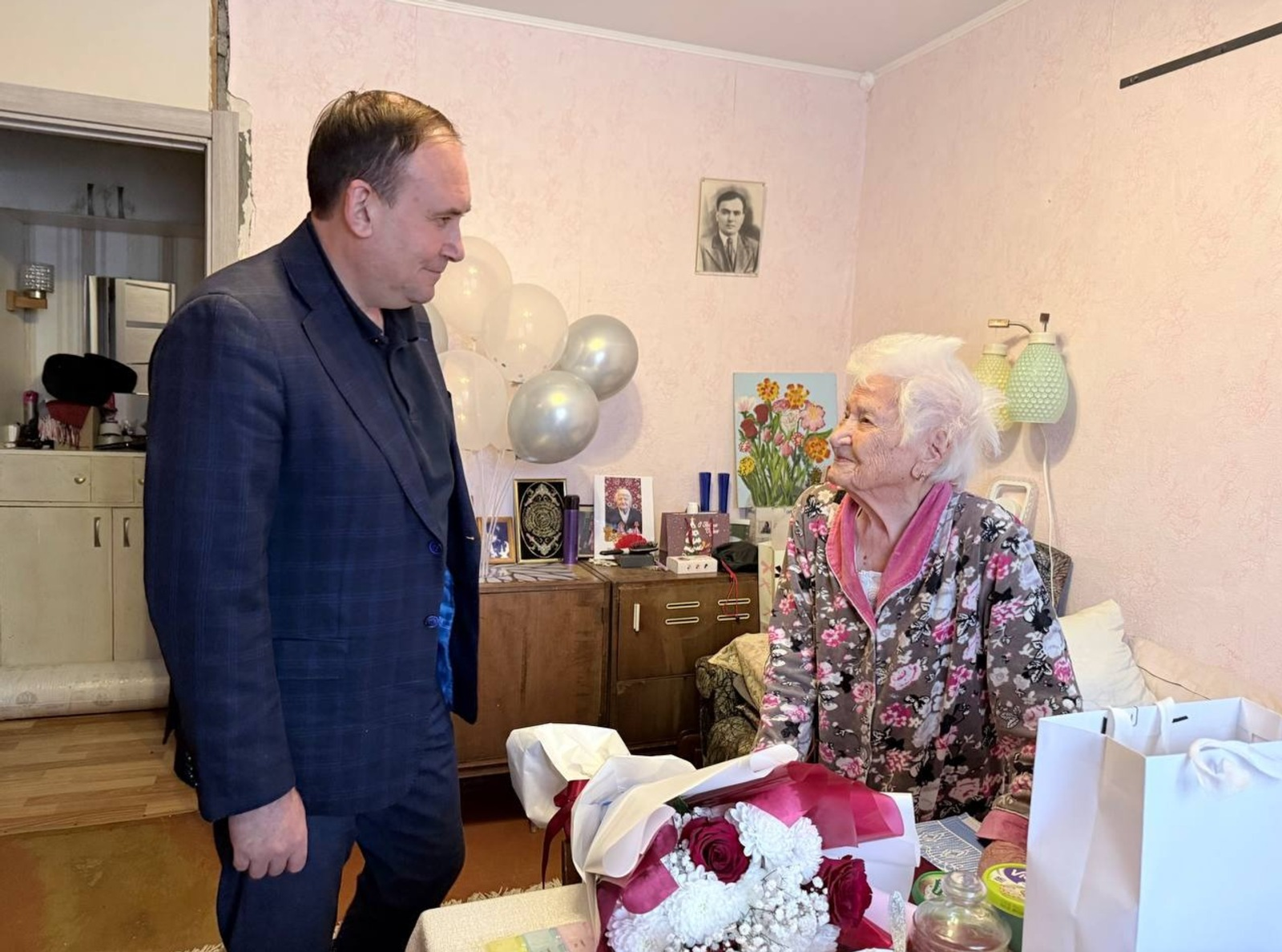 Жительница Башкирии отметила вековой юбилей