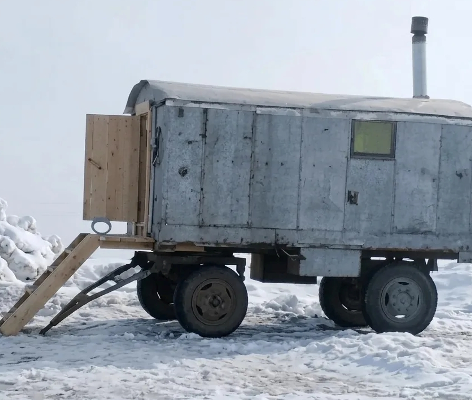 Благовещенцы отправят для бойцов СВО мобильную баню