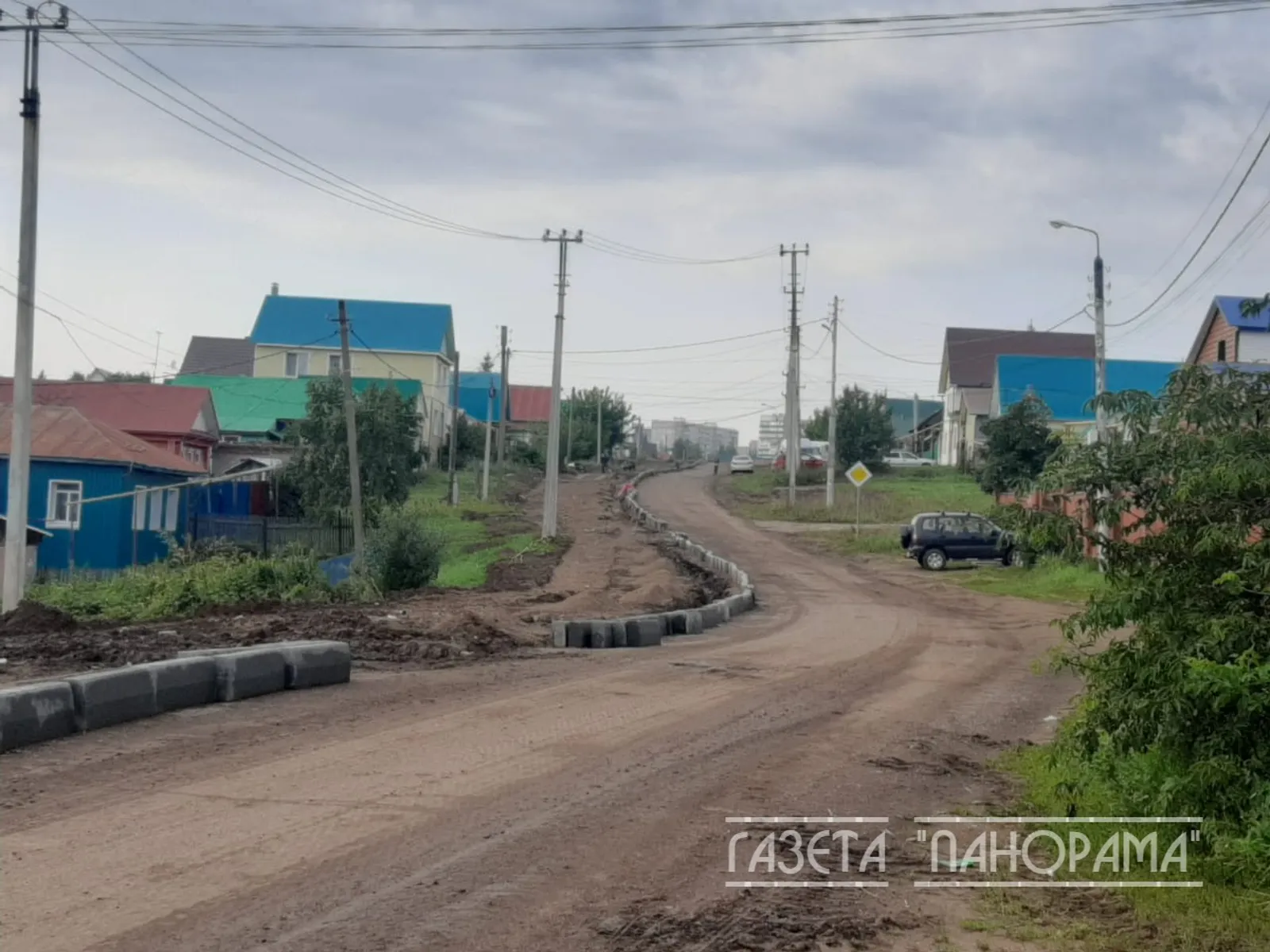 В Благовещенском районе ремонтируют дороги
