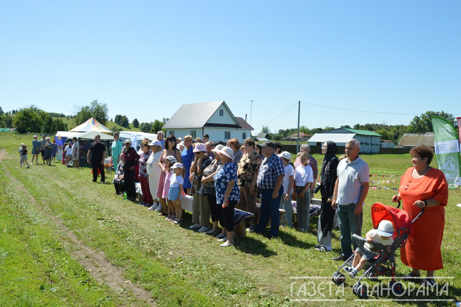 Благовещенская деревня отметила 105-летие со дня основания