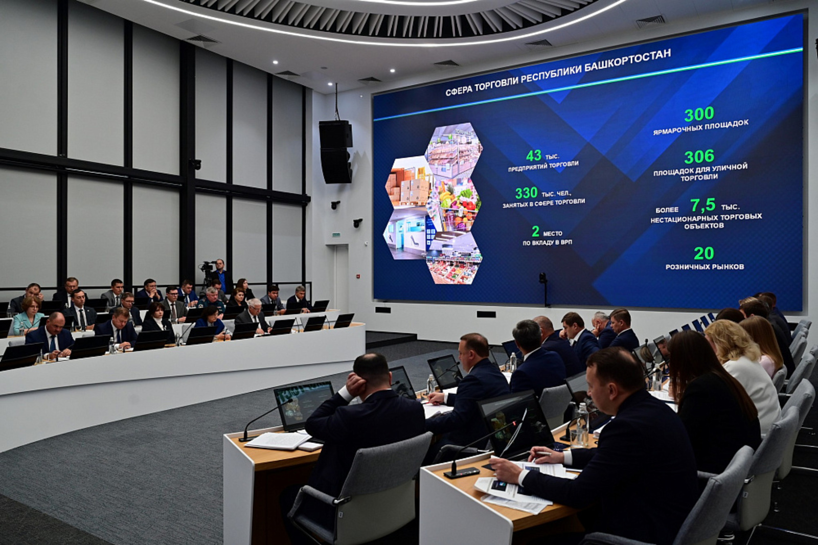 Башкортостан – в числе лидеров среди регионов ПФО по обороту розничной торговли