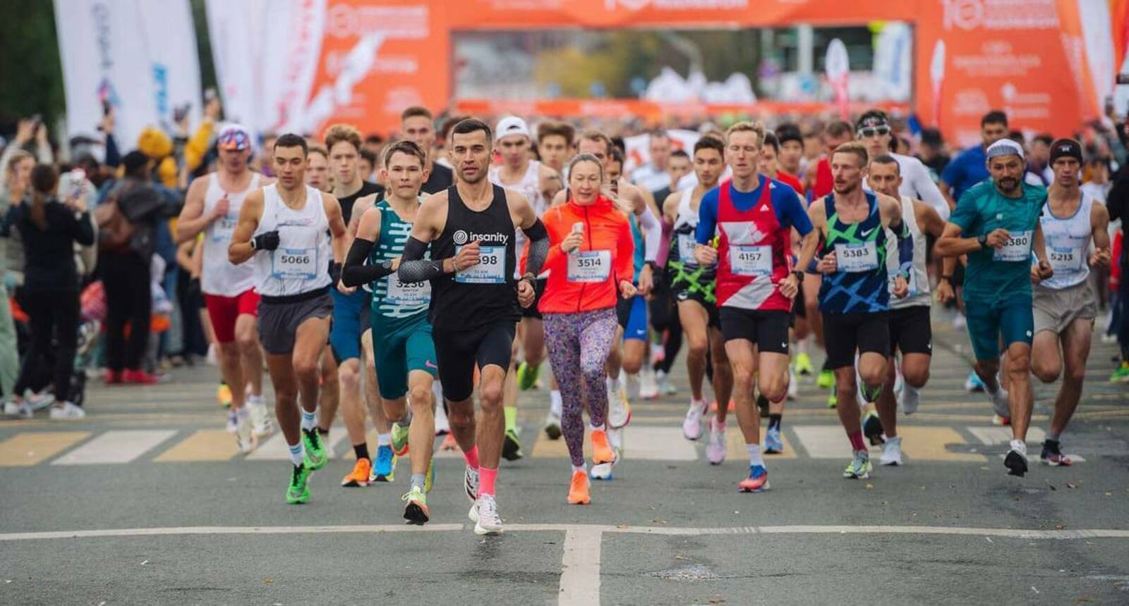 В столице Башкирии пройдёт XI Уфимский международный марафон