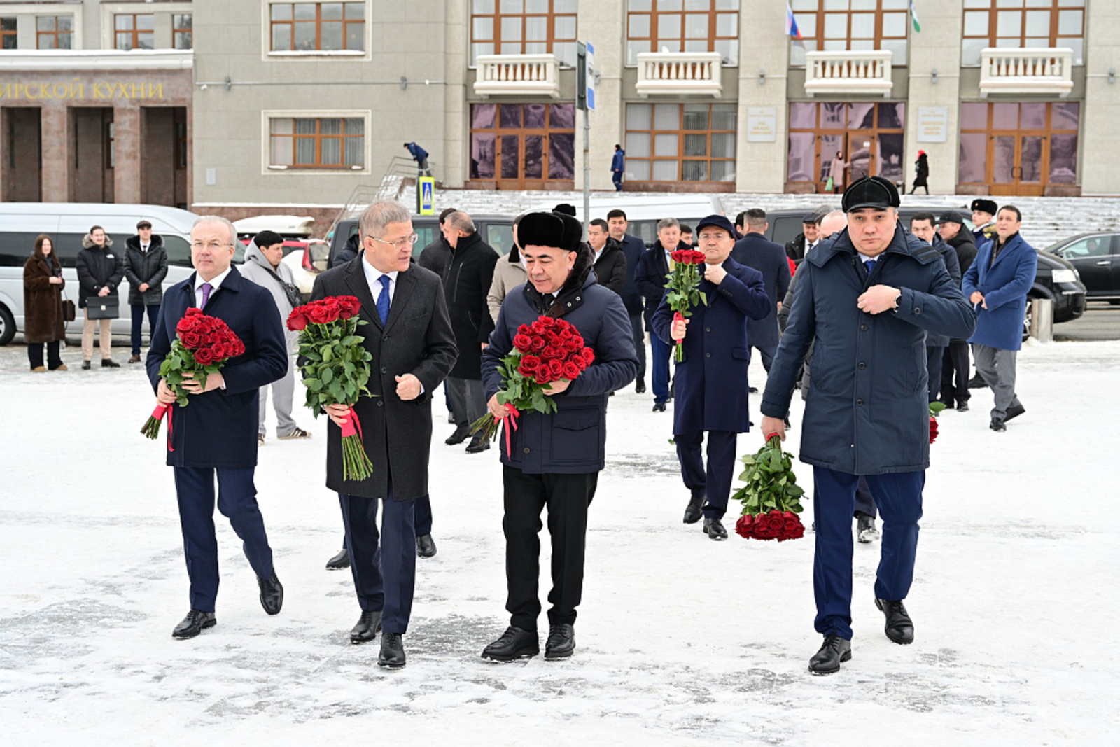 В Башкортостане с рабочим визитом находится делегация Узбекистана