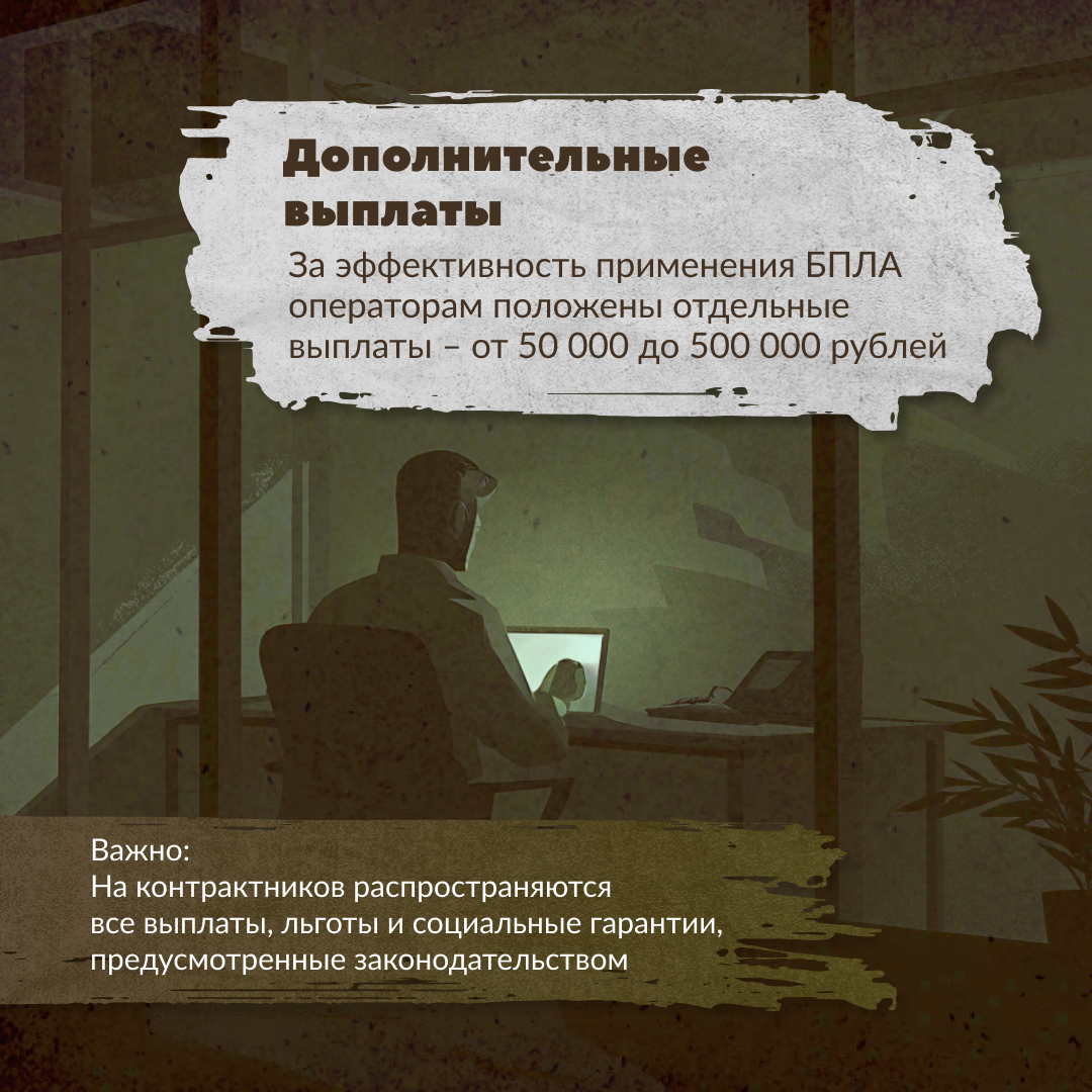 Пять причин вступить в войска беспилотных войск