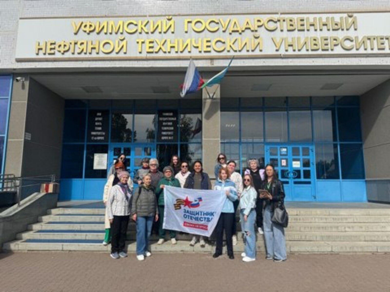 Центр молодежного туризма Кампуса реализовал проект «СВОя история. СВОя земля»