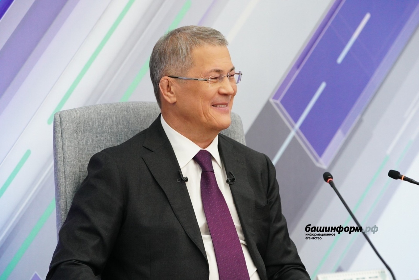 Прямая линия Радия Хабирова: Особый формат общения