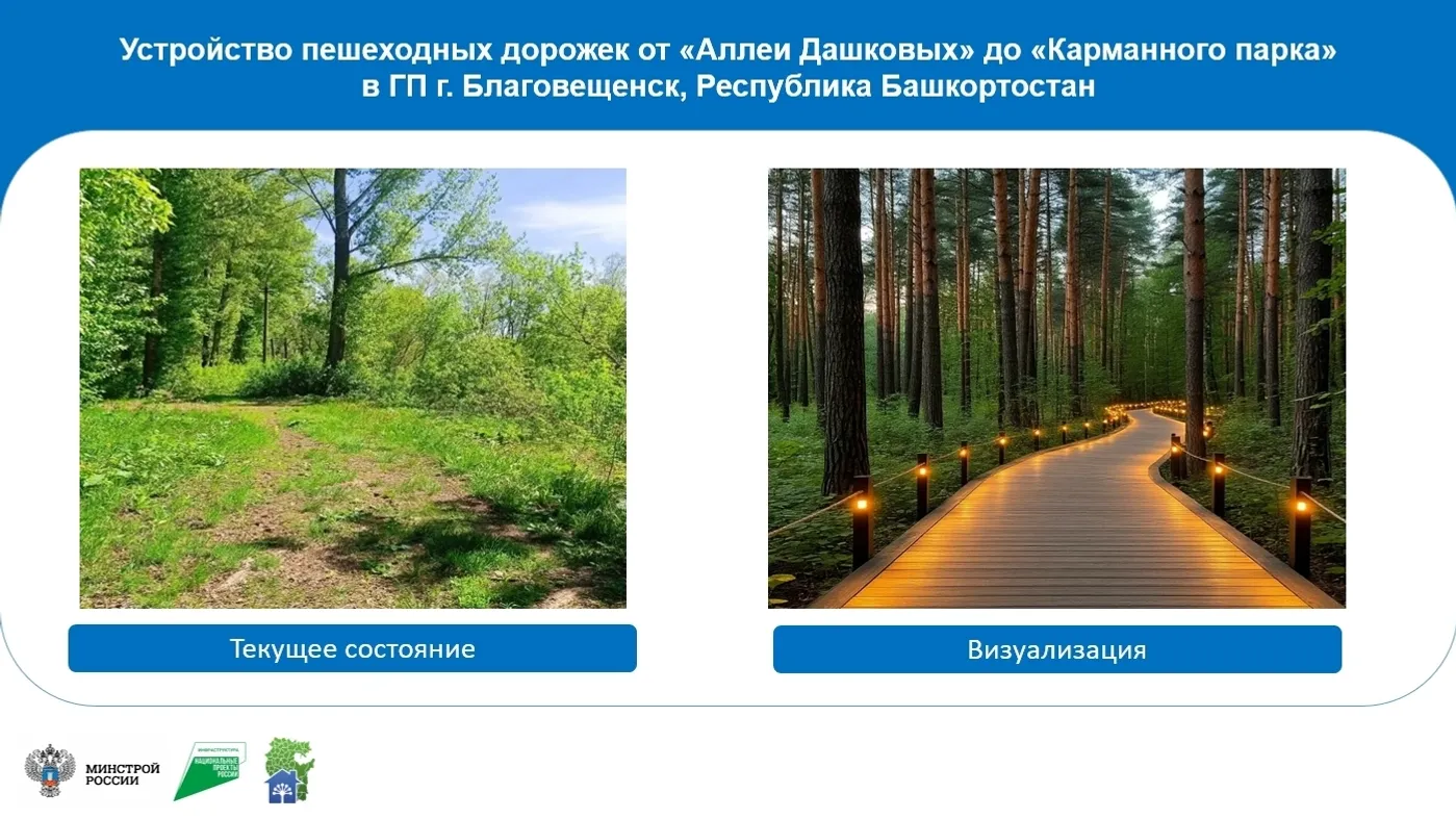 Благовещенцы активно выбирают, что изменится в районе в 2027 году