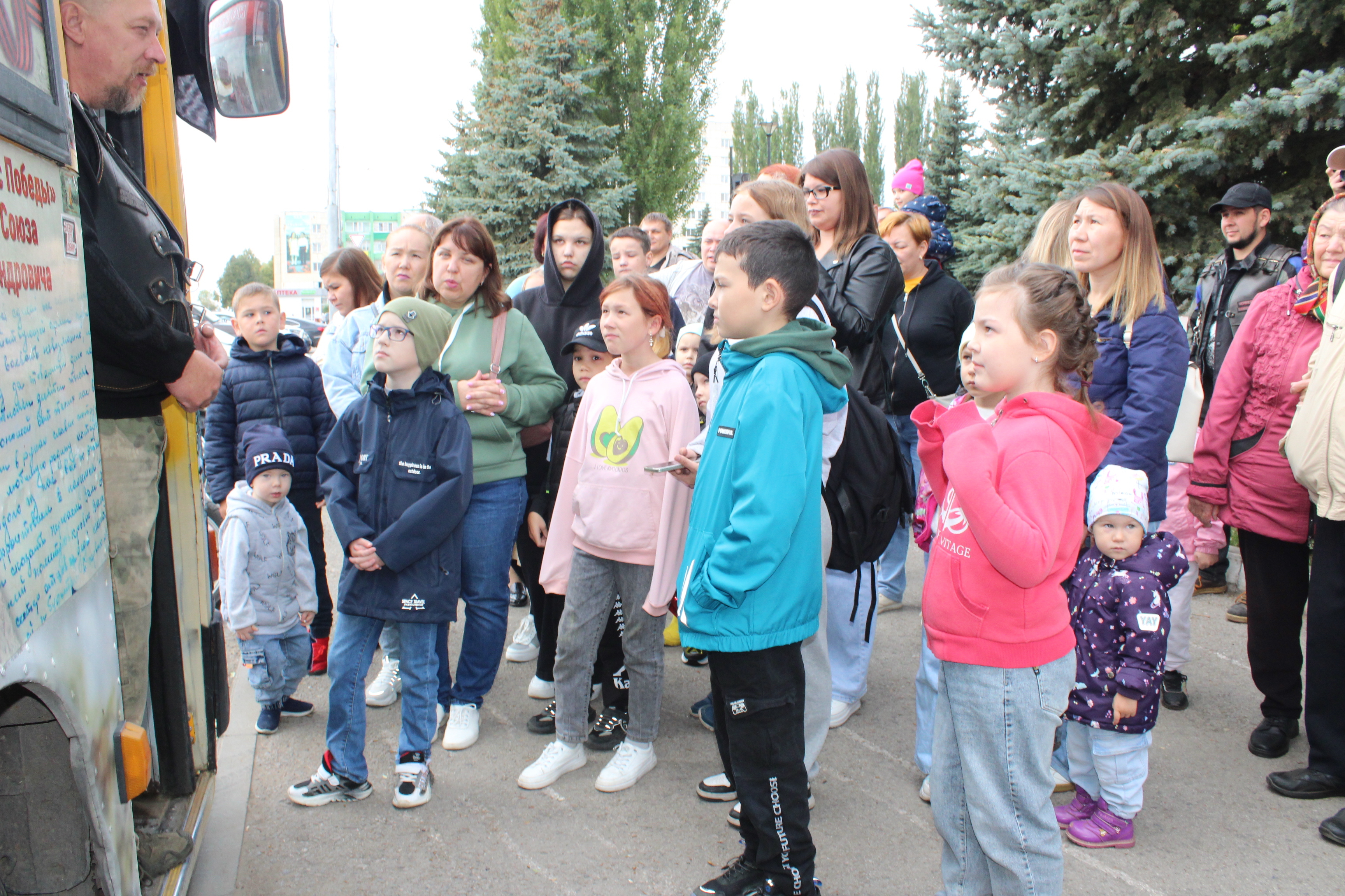 "Автобус Победы" посетил очередной башкирский город