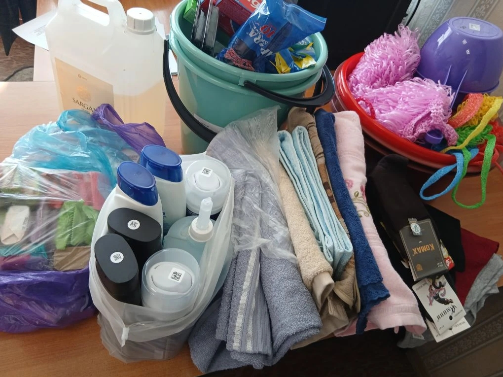 Благовещенцы отправят для бойцов СВО мобильную баню